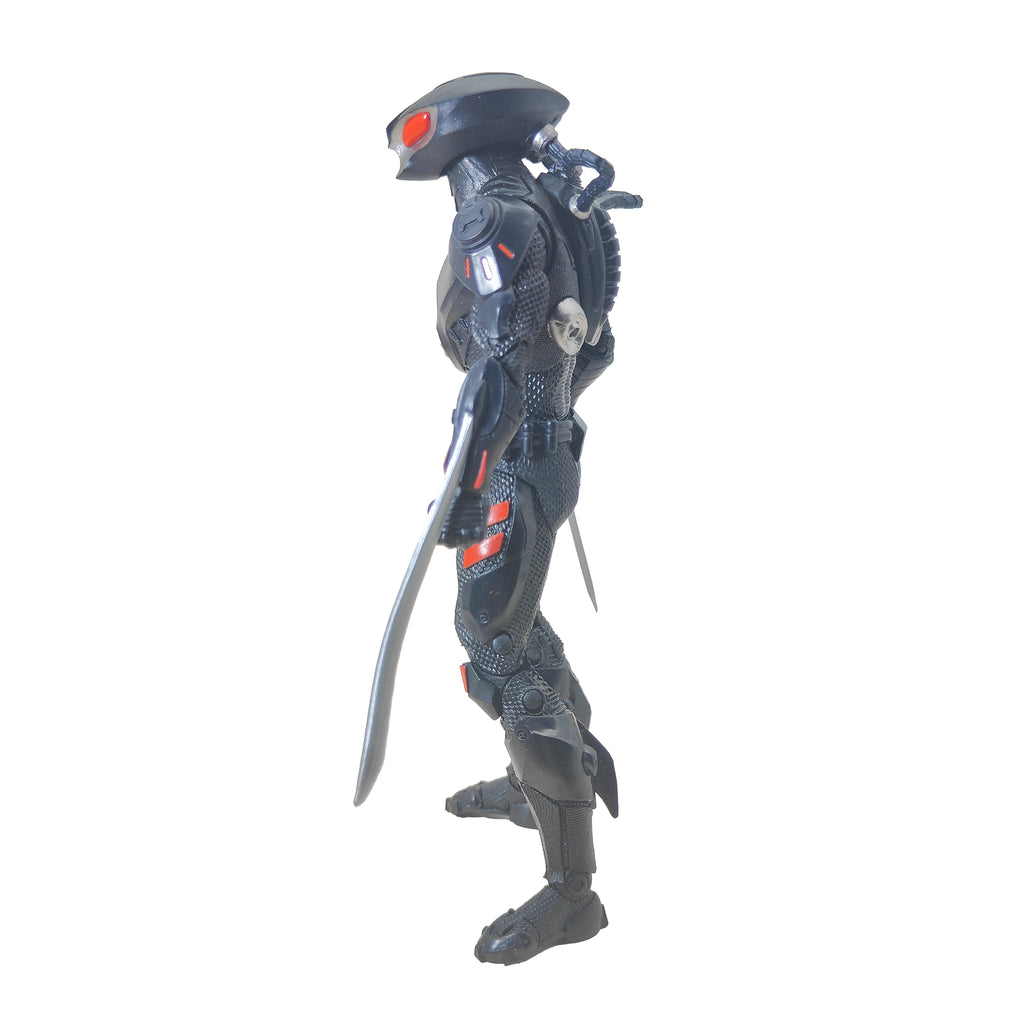 DC Direct Page Punchers Black Manta McFarlane Toys Action Figure 2023 18cm – DC Heroes, McFarlane Toys, 18 cm, 2023, pre-owned collector piece, Uncanny Collectibles Dublin Ireland