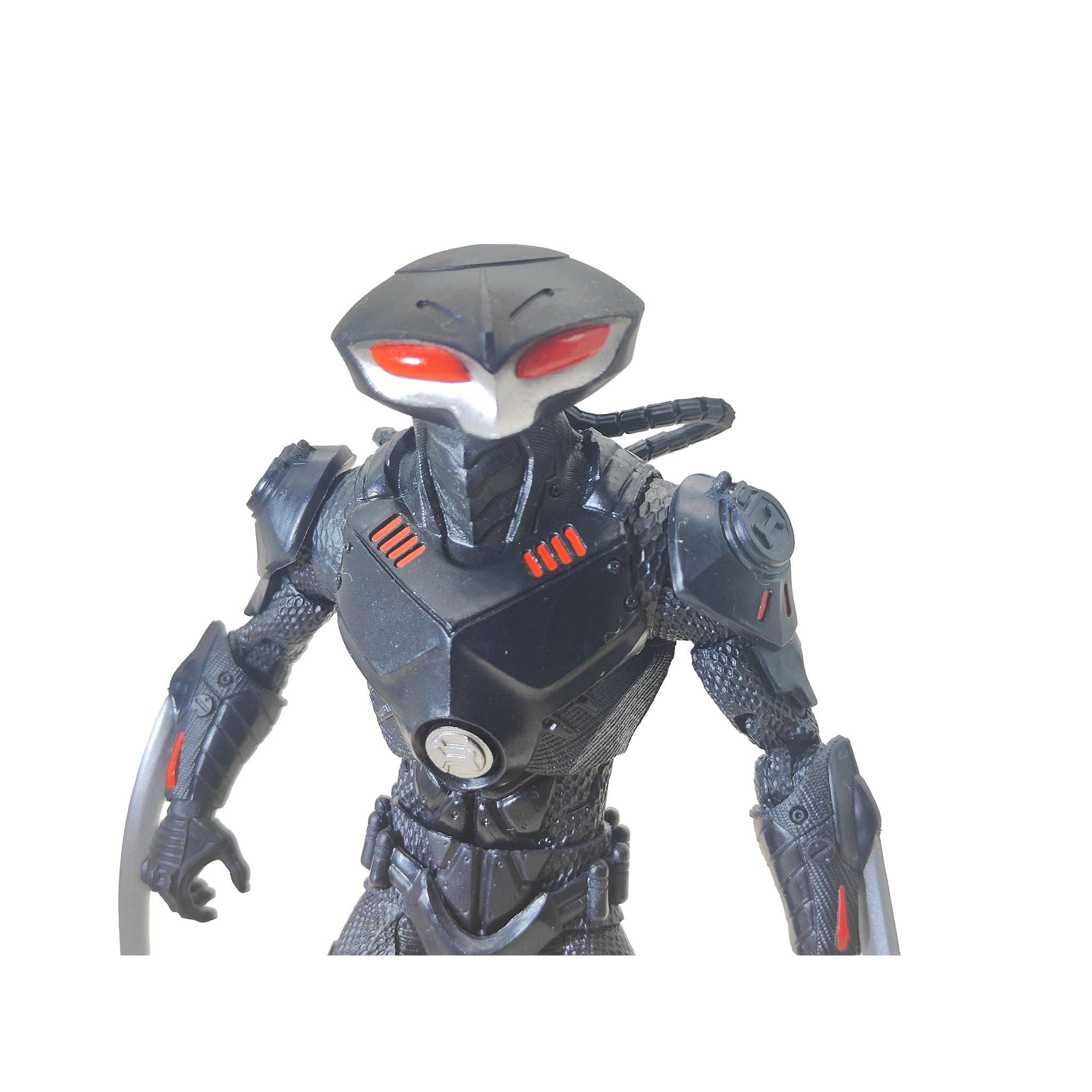 DC Direct Page Punchers Black Manta McFarlane Toys Action Figure 2023 18cm – DC Heroes, McFarlane Toys, 18 cm, 2023, pre-owned collector piece, Uncanny Collectibles Dublin Ireland