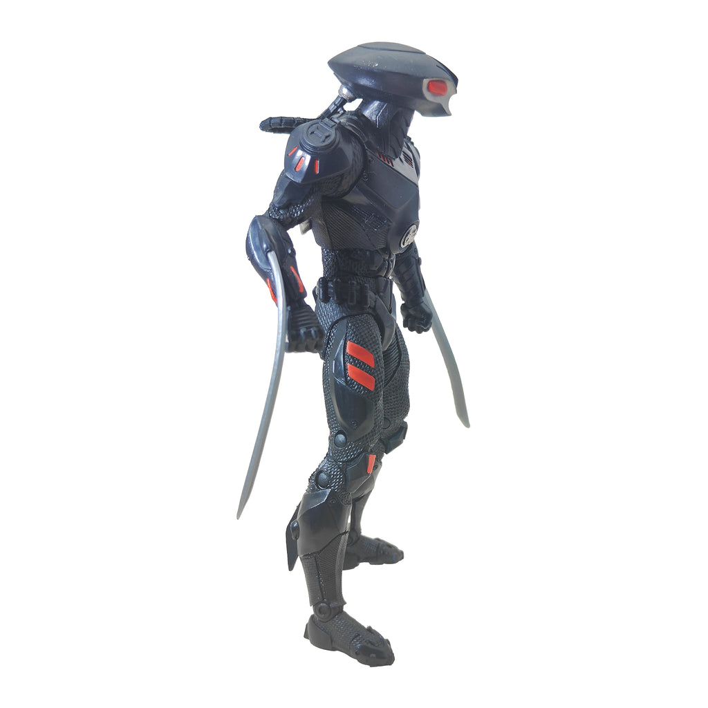 DC Direct Page Punchers Black Manta McFarlane Toys Action Figure 2023 18cm – DC Heroes, McFarlane Toys, 18 cm, 2023, pre-owned collector piece, Uncanny Collectibles Dublin Ireland