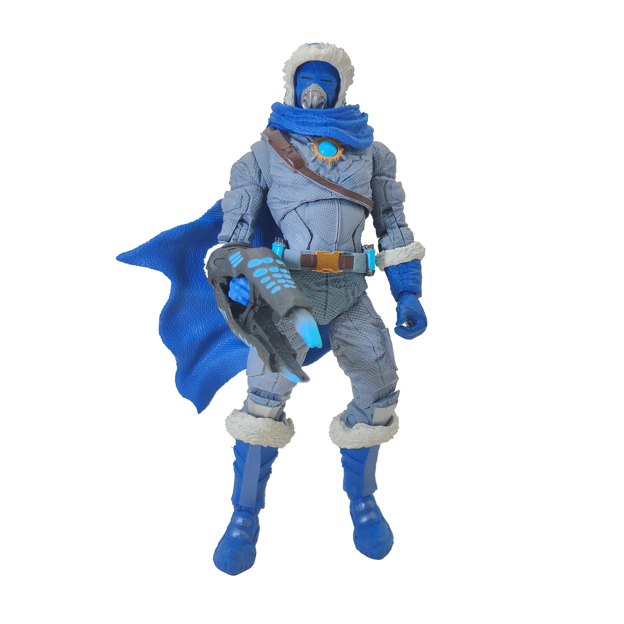DC Direct Page Punchers Captain Cold The Flash McFarlane Toys Action Figure 2022 18cm – DC Heroes, McFarlane Toys, 18 cm, 2022, pre-owned collector piece, Uncanny Collectibles Dublin Ireland
