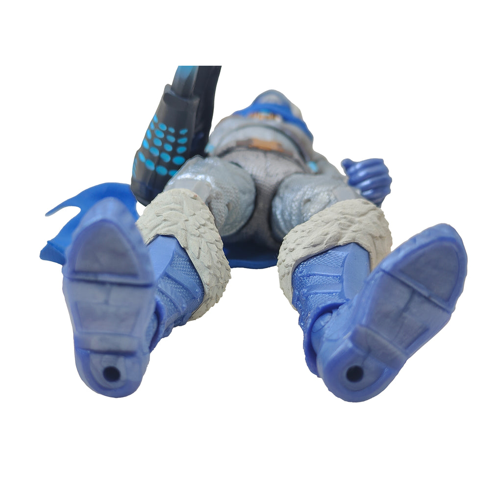 DC Direct Page Punchers Captain Cold The Flash McFarlane Toys Action Figure Gold Label 2023 18cm – DC Heroes, McFarlane Toys, 18 cm, 2023, pre-owned collector piece, Uncanny Collectibles Dublin Ireland