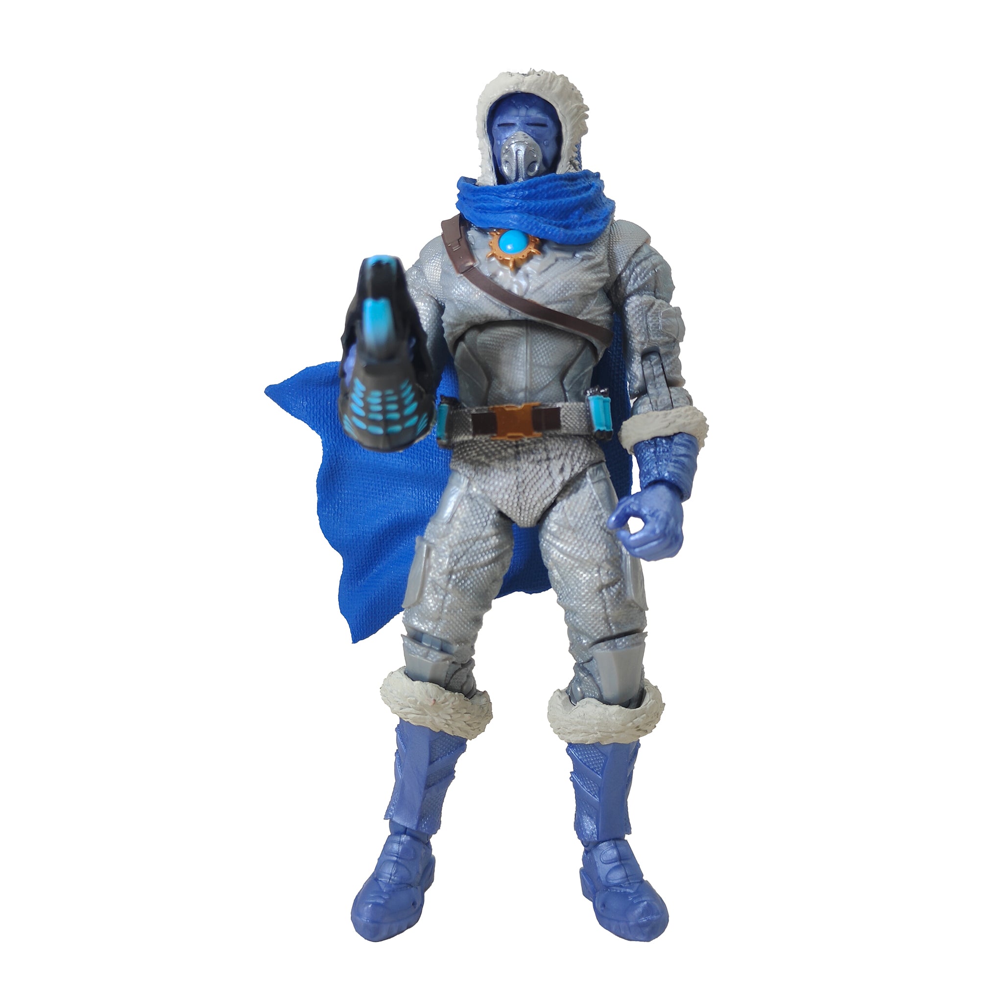 DC Direct Page Punchers Captain Cold The Flash McFarlane Toys Action Figure Gold Label 2023 18cm – DC Heroes, McFarlane Toys, 18 cm, 2023, pre-owned collector piece, Uncanny Collectibles Dublin Ireland
