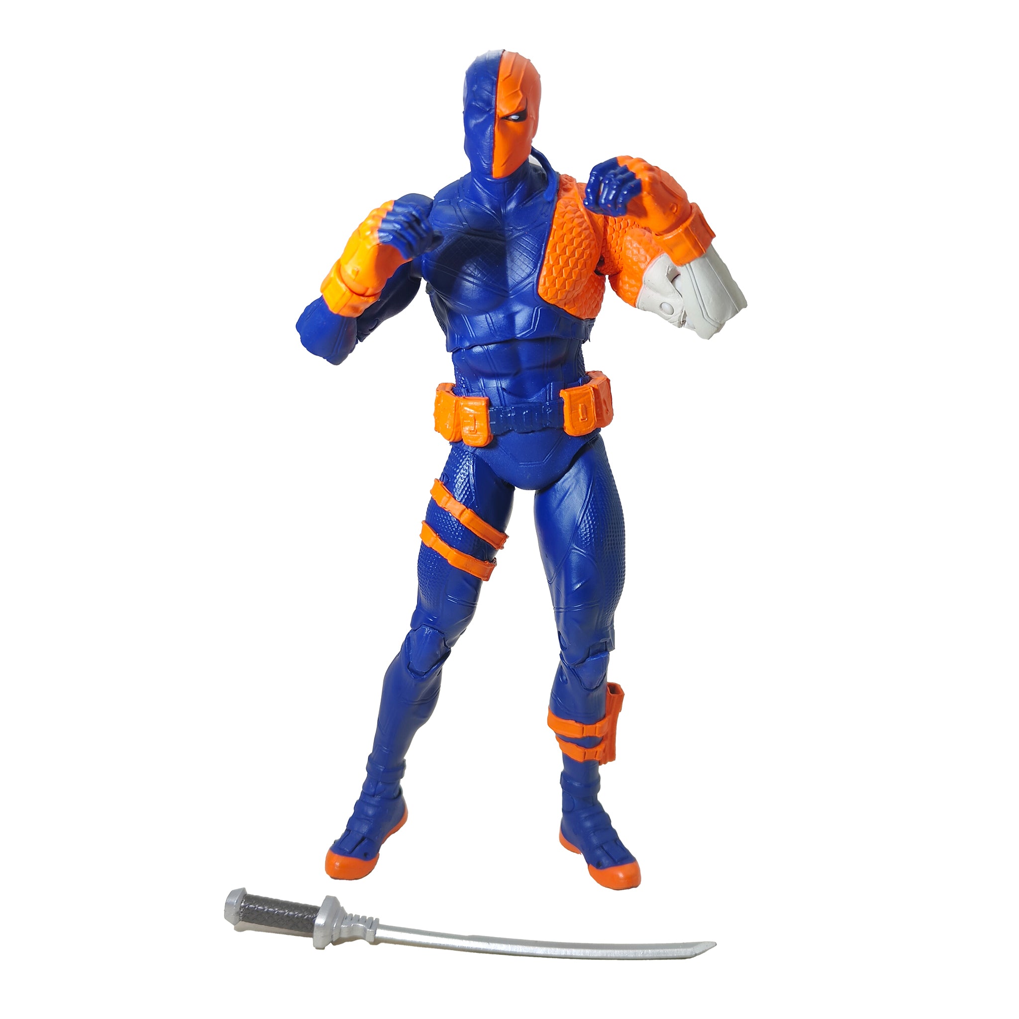 DC Direct Page Punchers Deathstroke DC Rebirth McFarlane Toys Action Figure 2024 18cm – Batman, McFarlane Toys, 18 cm, 2024, pre-owned collector piece, Uncanny Collectibles Dublin Ireland