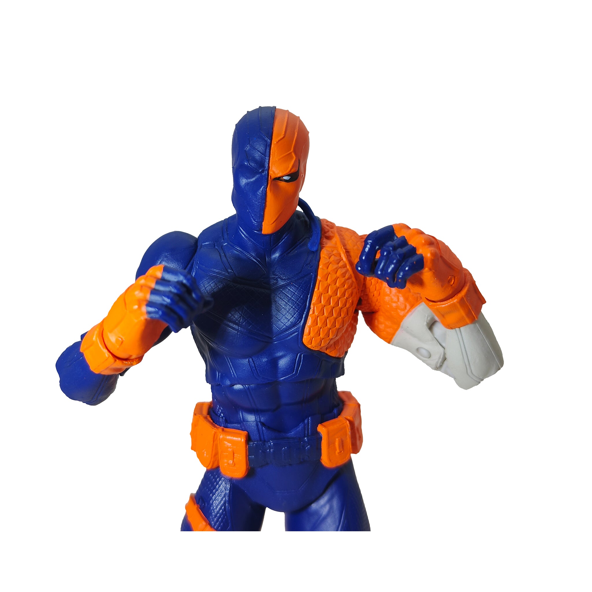 DC Direct Page Punchers Deathstroke DC Rebirth McFarlane Toys Action Figure 2024 18cm – Batman, McFarlane Toys, 18 cm, 2024, pre-owned collector piece, Uncanny Collectibles Dublin Ireland