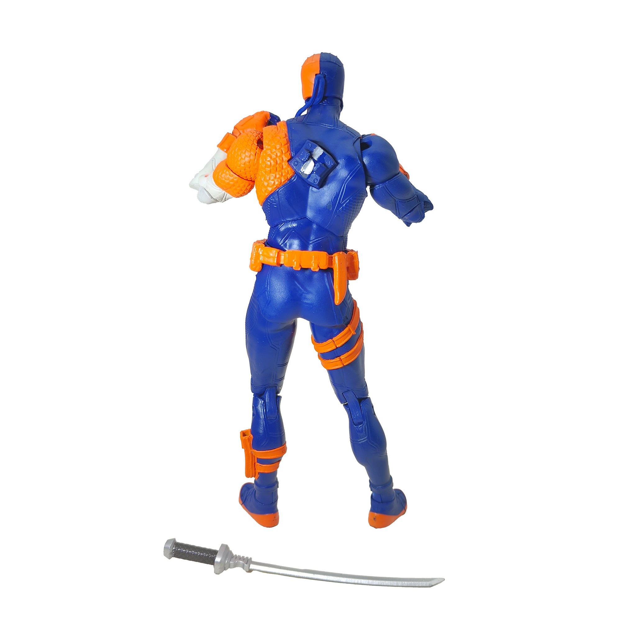 DC Direct Page Punchers Deathstroke DC Rebirth McFarlane Toys Action Figure 2024 18cm – Batman, McFarlane Toys, 18 cm, 2024, pre-owned collector piece, Uncanny Collectibles Dublin Ireland