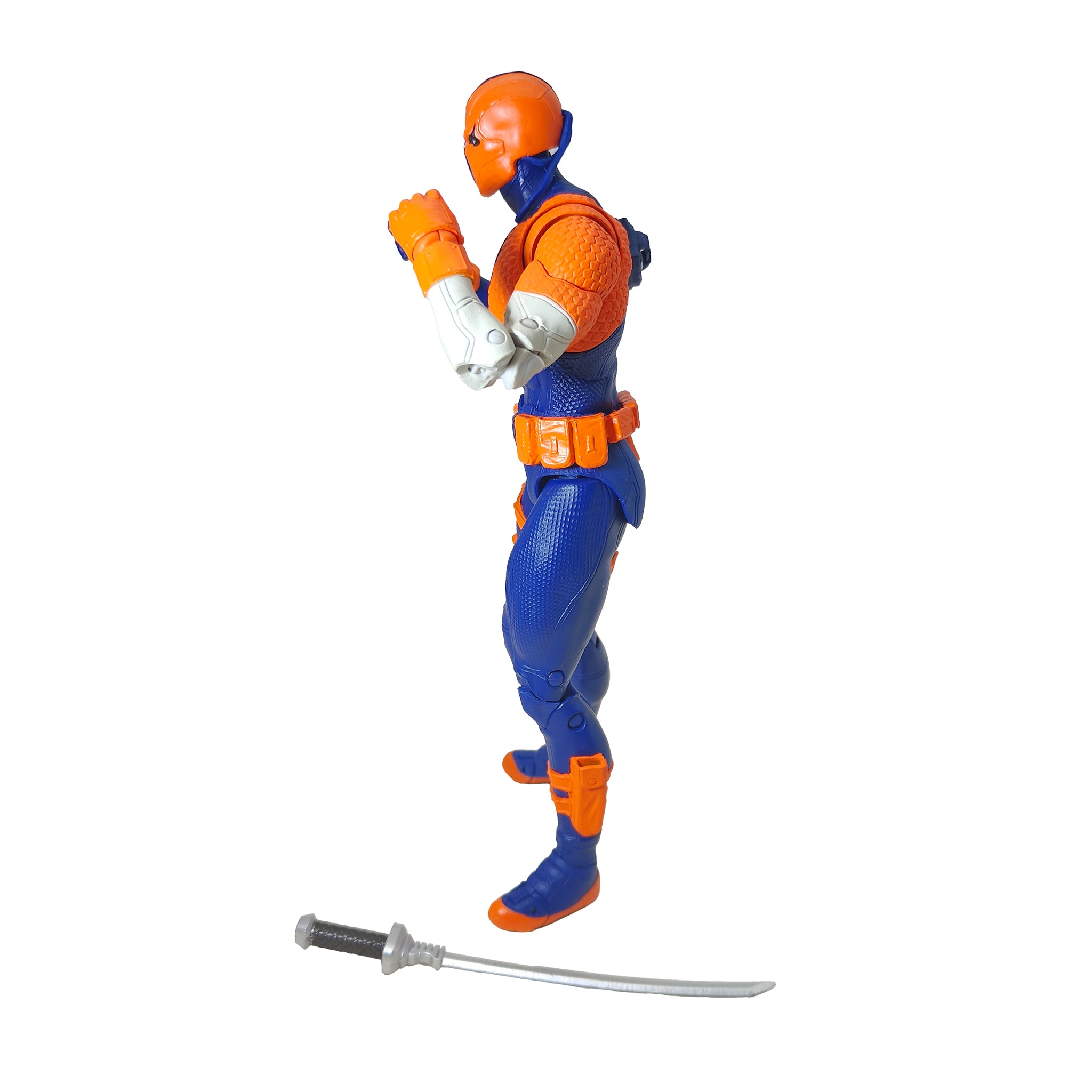 DC Direct Page Punchers Deathstroke DC Rebirth McFarlane Toys Action Figure 2024 18cm – Batman, McFarlane Toys, 18 cm, 2024, pre-owned collector piece, Uncanny Collectibles Dublin Ireland