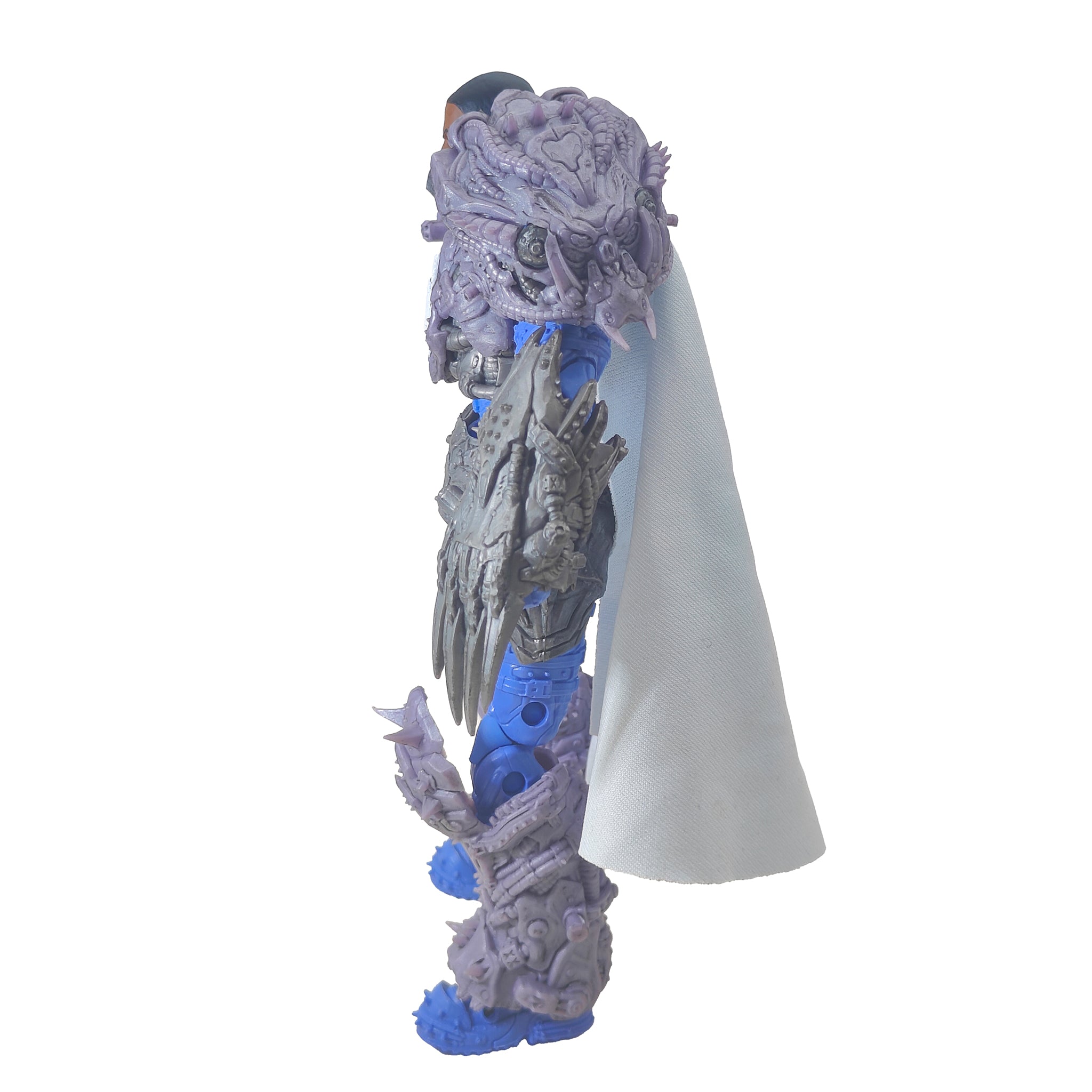 DC Direct Page Punchers Earth 2 Superman McFarlane Toys Action Figure Platinum Edition 2024 18cm – Superman, McFarlane Toys, 18 cm, 2024, pre-owned collector piece, Uncanny Collectibles Dublin Ireland