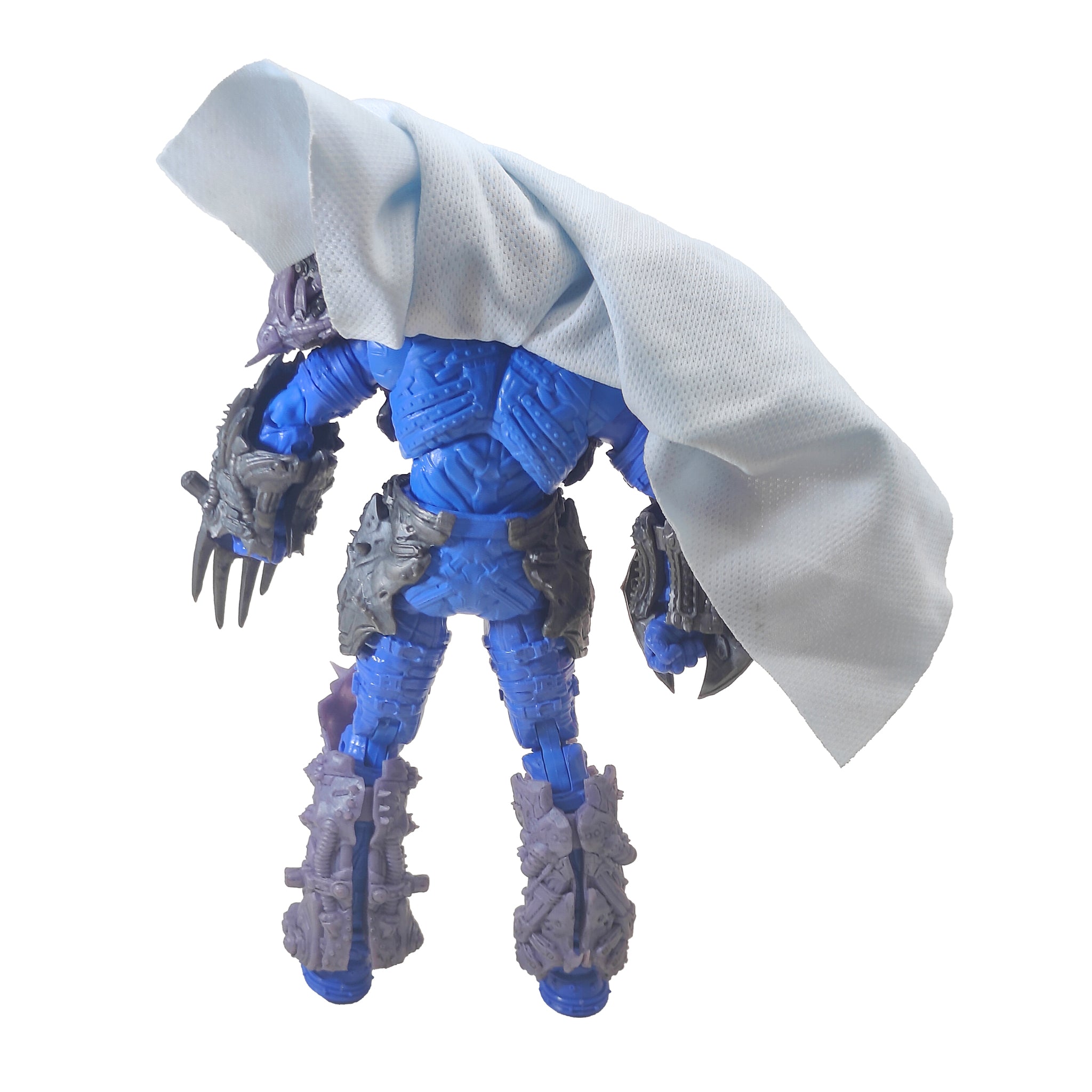 DC Direct Page Punchers Earth 2 Superman McFarlane Toys Action Figure Platinum Edition 2024 18cm – Superman, McFarlane Toys, 18 cm, 2024, pre-owned collector piece, Uncanny Collectibles Dublin Ireland