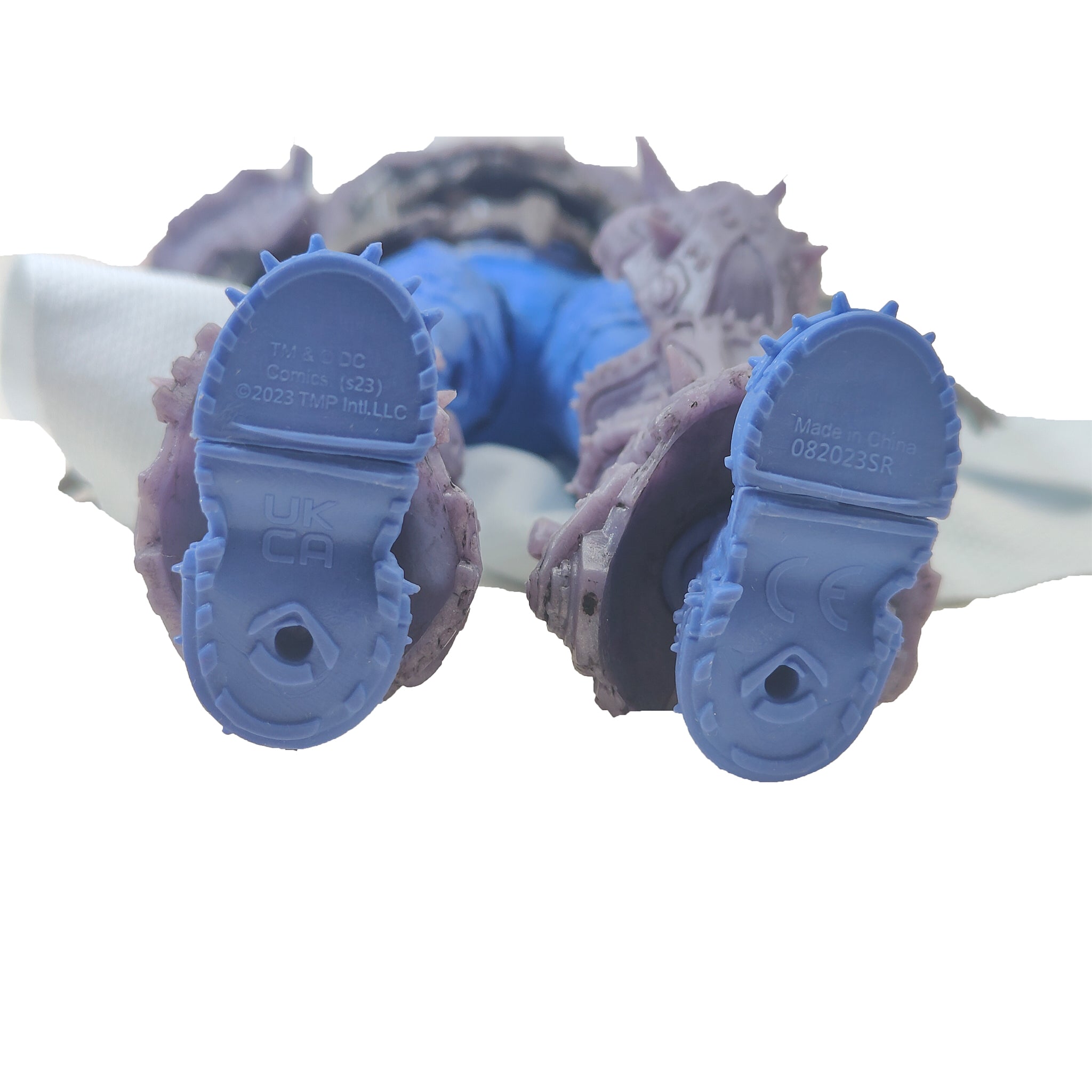 DC Direct Page Punchers Earth 2 Superman McFarlane Toys Action Figure Platinum Edition 2024 18cm – Superman, McFarlane Toys, 18 cm, 2024, pre-owned collector piece, Uncanny Collectibles Dublin Ireland