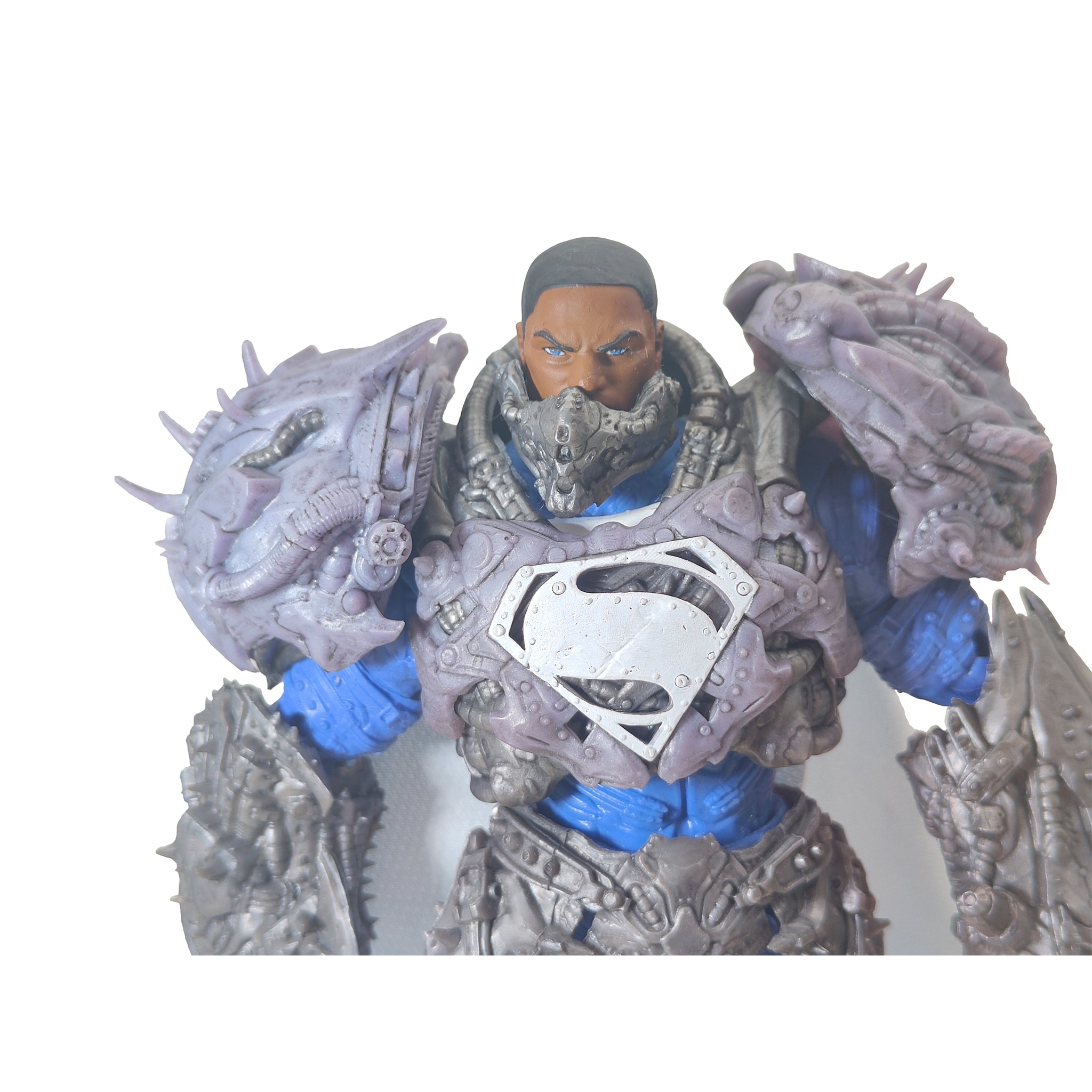 DC Direct Page Punchers Earth 2 Superman McFarlane Toys Action Figure Platinum Edition 2024 18cm – Superman, McFarlane Toys, 18 cm, 2024, pre-owned collector piece, Uncanny Collectibles Dublin Ireland