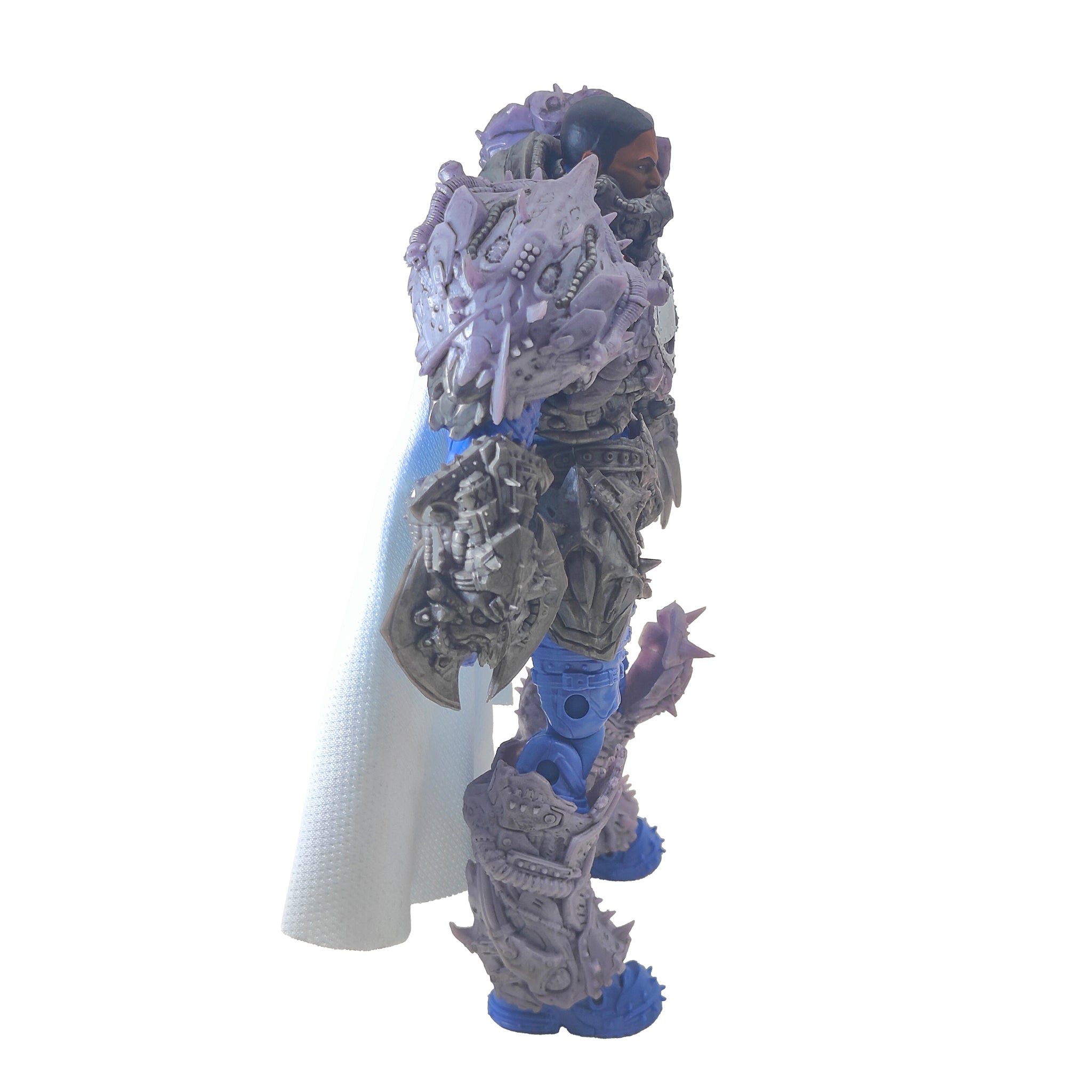 DC Direct Page Punchers Earth 2 Superman McFarlane Toys Action Figure Platinum Edition 2024 18cm – Superman, McFarlane Toys, 18 cm, 2024, pre-owned collector piece, Uncanny Collectibles Dublin Ireland