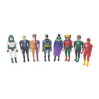 DC Direct Pocket Super Heroes Action Figure 9 Figure Bundle