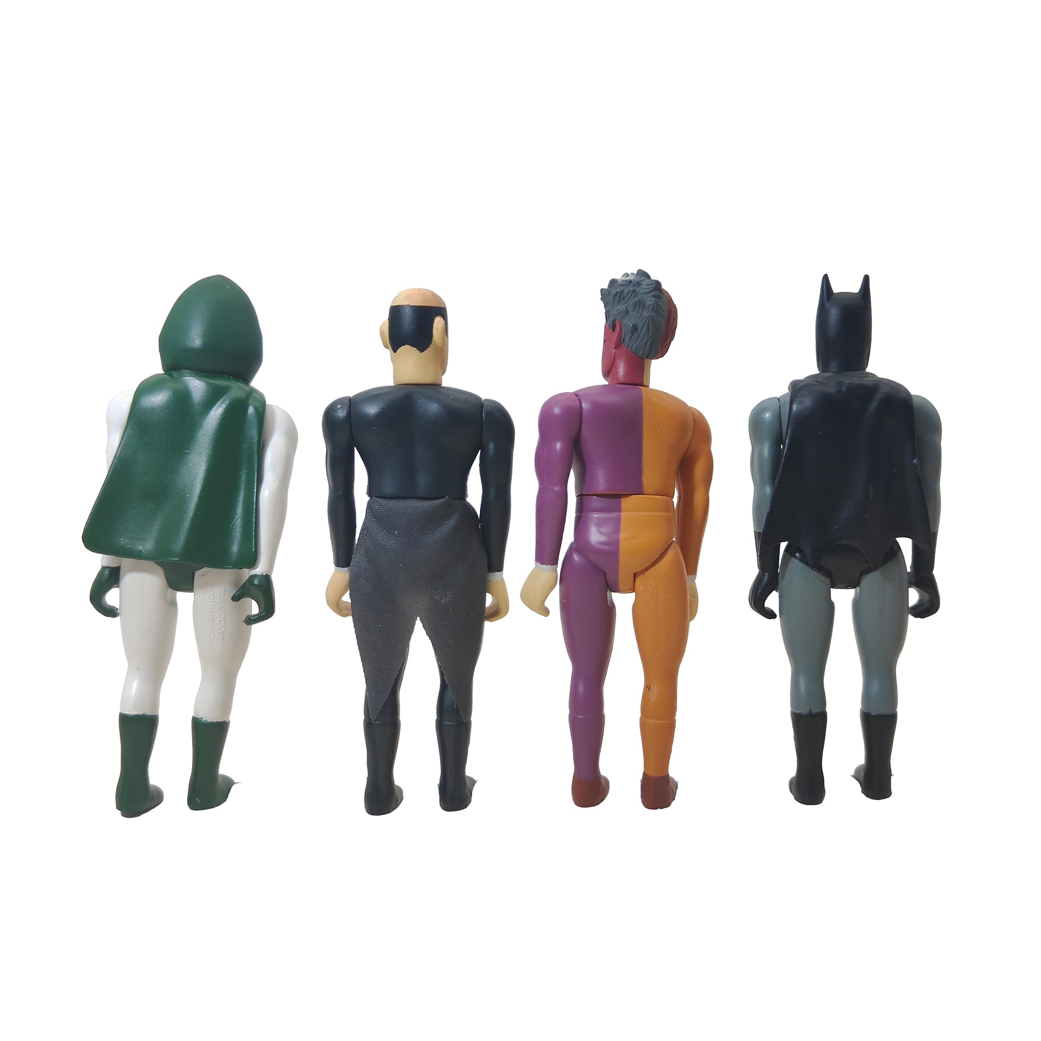 DC Direct Pocket Super Heroes Action Figure 9 Figure Bundle