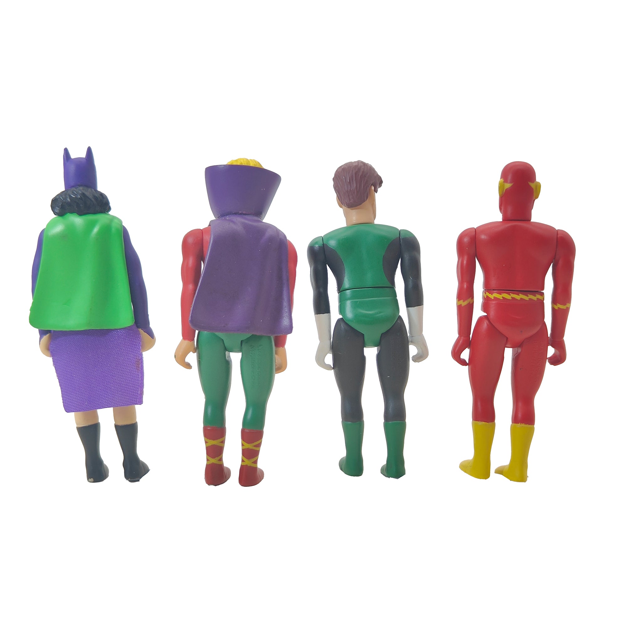 DC Direct Pocket Super Heroes Action Figure 9 Figure Bundle