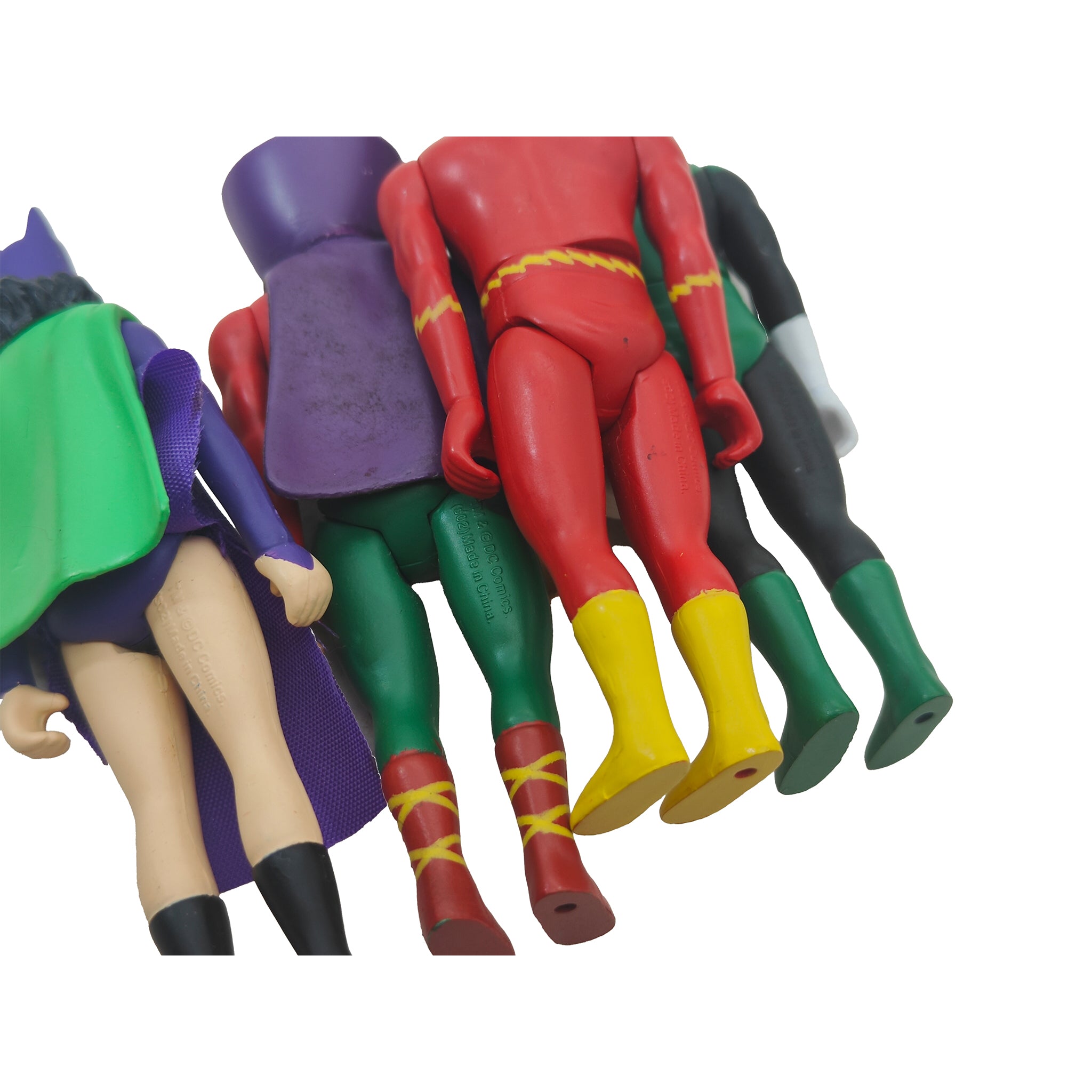 DC Direct Pocket Super Heroes Action Figure 9 Figure Bundle
