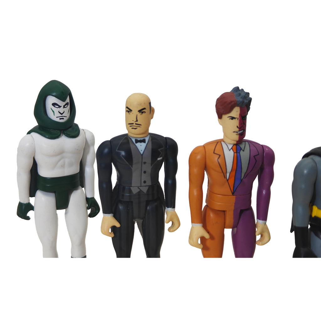 DC Direct Pocket Super Heroes Action Figure 9 Figure Bundle