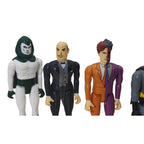 DC Direct Pocket Super Heroes Action Figure 9 Figure Bundle