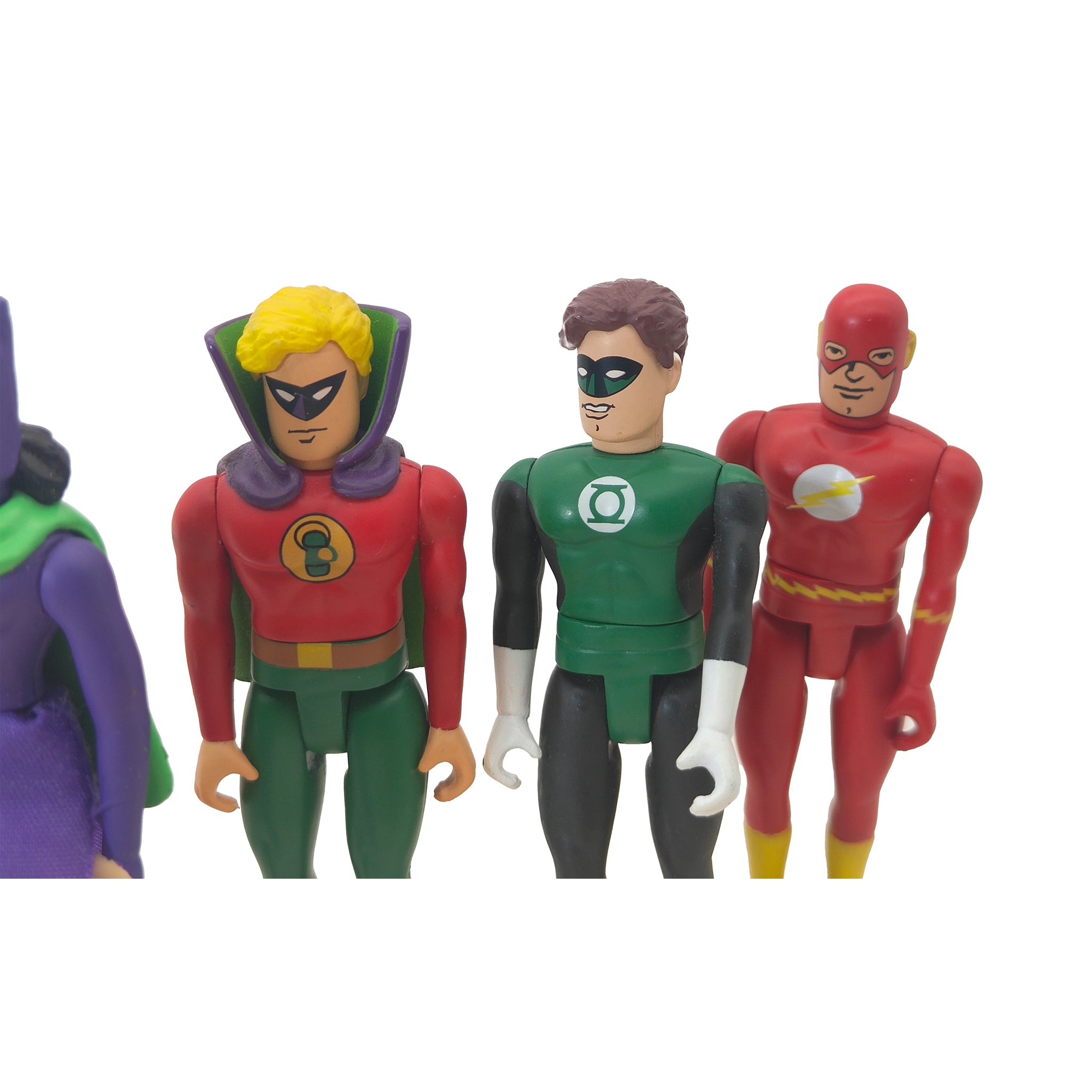 DC Direct Pocket Super Heroes Action Figure 9 Figure Bundle