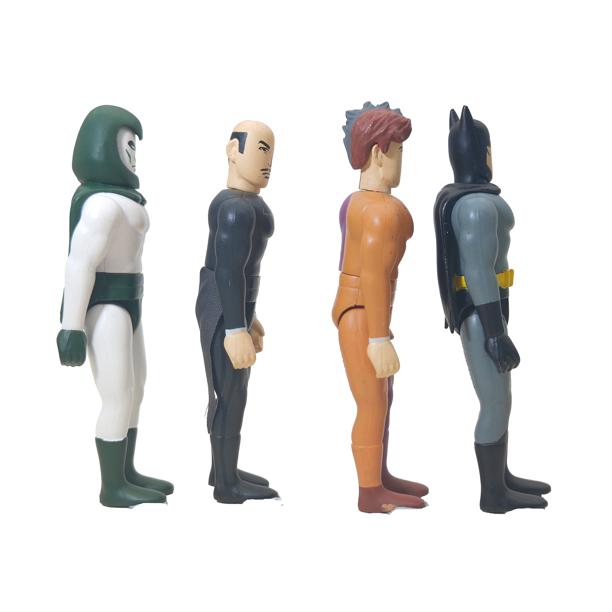 DC Direct Pocket Super Heroes Action Figure 9 Figure Bundle