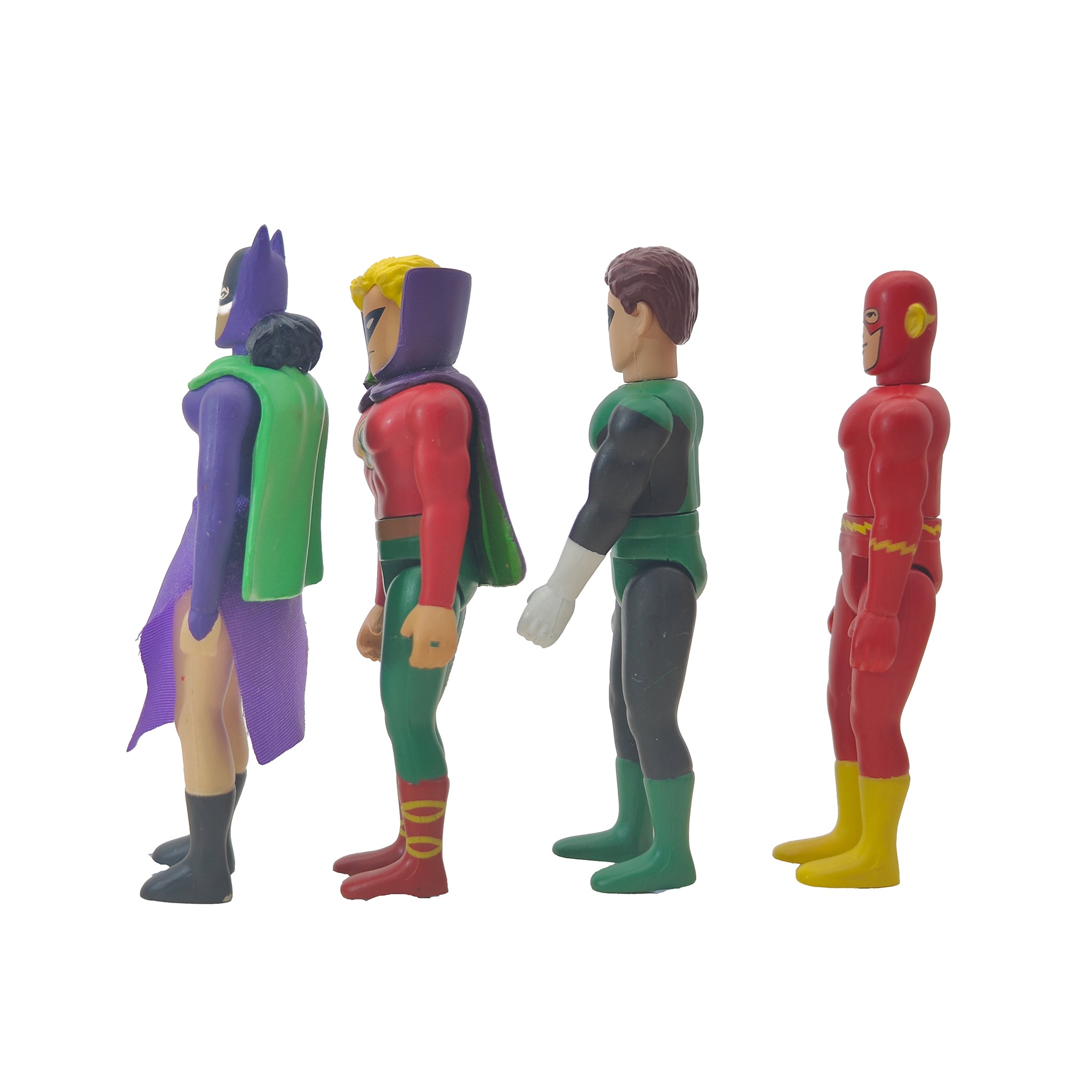 DC Direct Pocket Super Heroes Action Figure 9 Figure Bundle