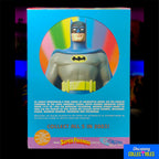 DC Direct Super Friends Batman Maquette Limited Edition 2051 of 4000 – Batman, Vintage Brands, 22 cm, 2051, pre-owned collector piece, Uncanny Collectibles Dublin Ireland