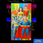DC Direct Super Friends Batman Maquette Limited Edition 2051 of 4000 – Batman, Vintage Brands, 22 cm, 2051, pre-owned collector piece, Uncanny Collectibles Dublin Ireland