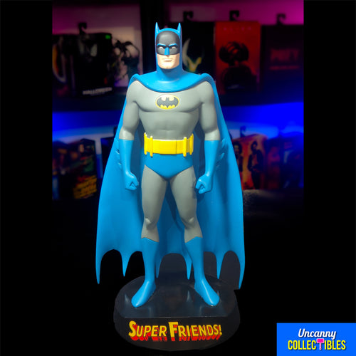 DC Direct Super Friends Batman Maquette Limited Edition 2051 of 4000 – Batman, Vintage Brands, 22 cm, 2051, pre-owned collector piece, Uncanny Collectibles Dublin Ireland