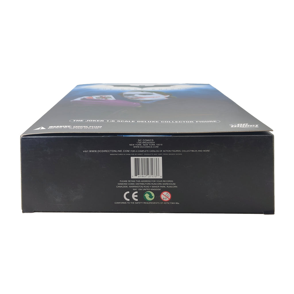 DC Direct The Dark Knight The Joker 1:6 Scale Deluxe Collector Figure