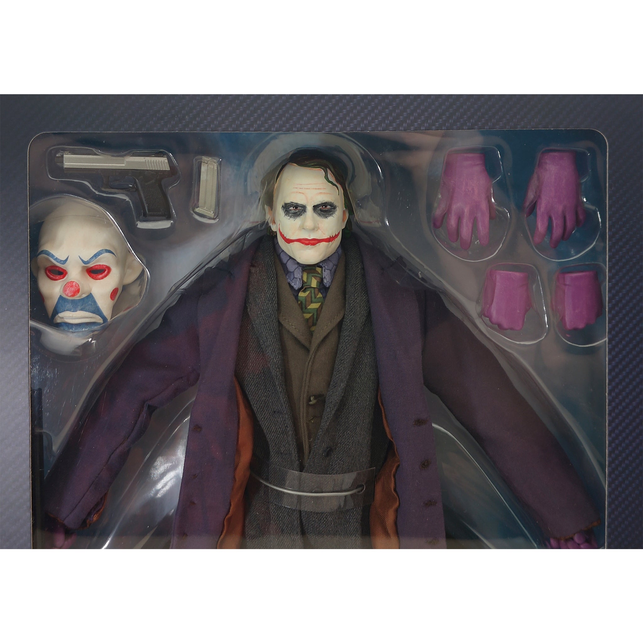 DC Direct The Dark Knight The Joker 1:6 Scale Deluxe Collector