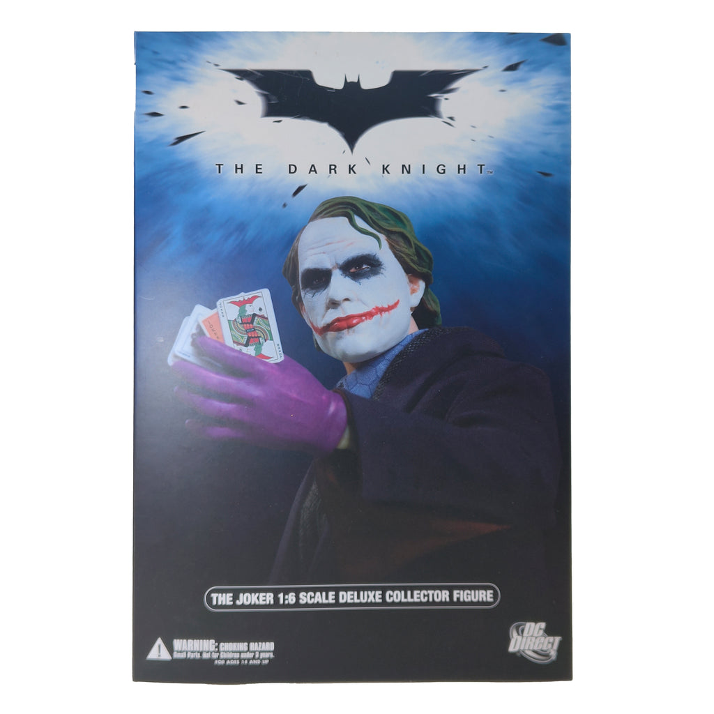 DC Direct The Dark Knight The Joker 1:6 Scale Deluxe Collector Figure