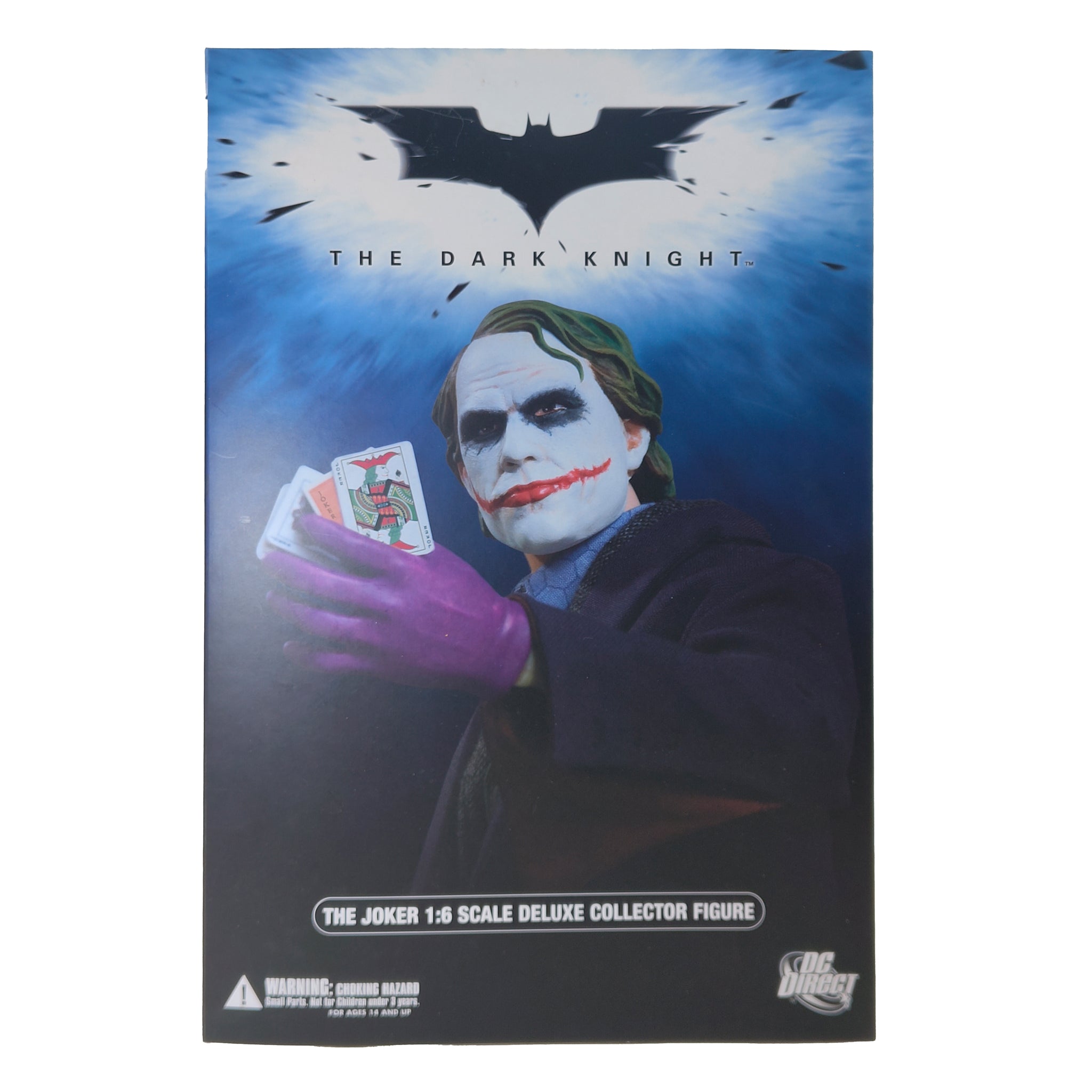 DC Direct The Dark Knight The Joker 1:6 Scale Deluxe Collector Figure – Batman, Vintage Brands, 33 cm, pre-owned collector piece, Uncanny Collectibles Dublin Ireland