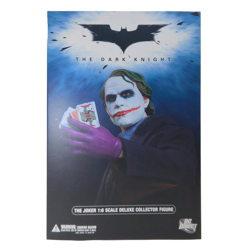 DC Direct The Dark Knight The Joker 1:6 Scale Deluxe Collector Figure – Batman, Vintage Brands, 33 cm, pre-owned collector piece, Uncanny Collectibles Dublin Ireland
