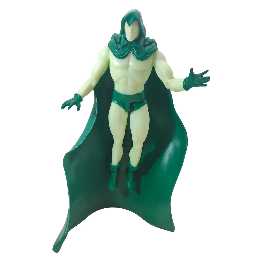 DC Direct The Spectre Justice Society Of America Action Figure 2000 – DC Heroes, Vintage Brands, 16 cm, 2000, pre-owned collector piece, Uncanny Collectibles Dublin Ireland
