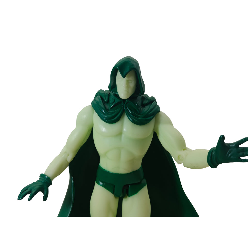 DC Direct The Spectre Justice Society Of America Action Figure 2000 – DC Heroes, Vintage Brands, 16 cm, 2000, pre-owned collector piece, Uncanny Collectibles Dublin Ireland