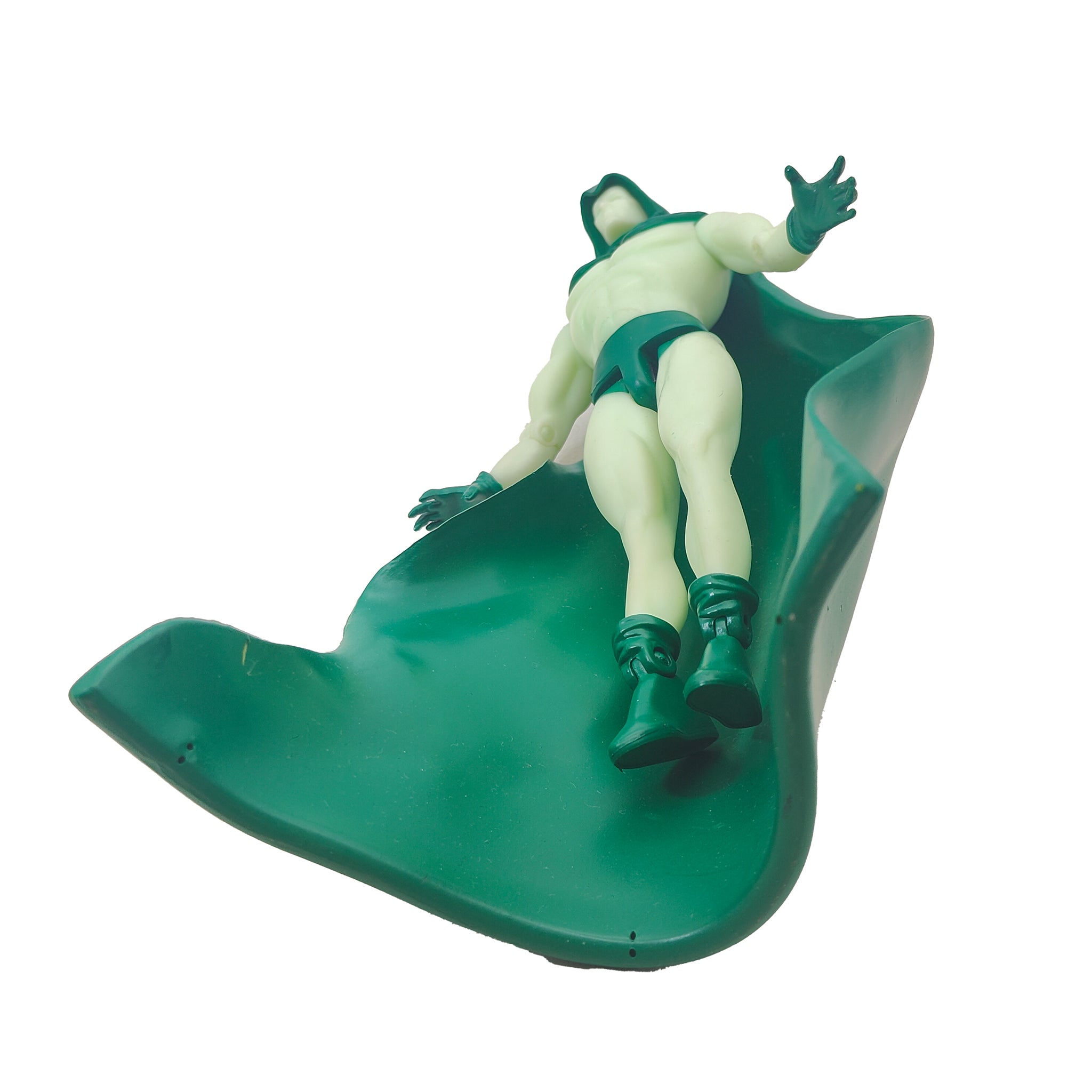 DC Direct The Spectre Justice Society Of America Action Figure 2000 – DC Heroes, Vintage Brands, 16 cm, 2000, pre-owned collector piece, Uncanny Collectibles Dublin Ireland
