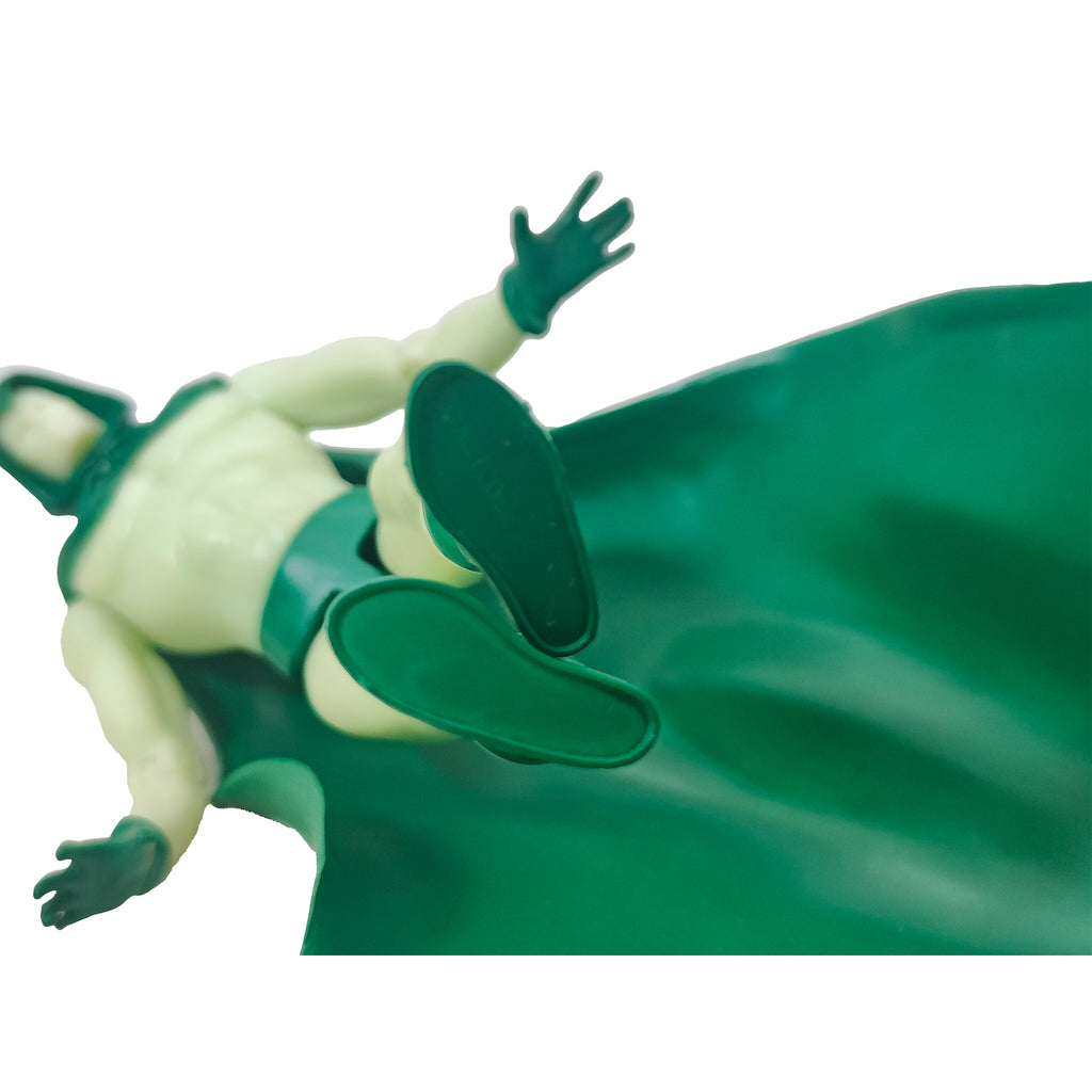 DC Direct The Spectre Justice Society Of America Action Figure 2000 – DC Heroes, Vintage Brands, 16 cm, 2000, pre-owned collector piece, Uncanny Collectibles Dublin Ireland