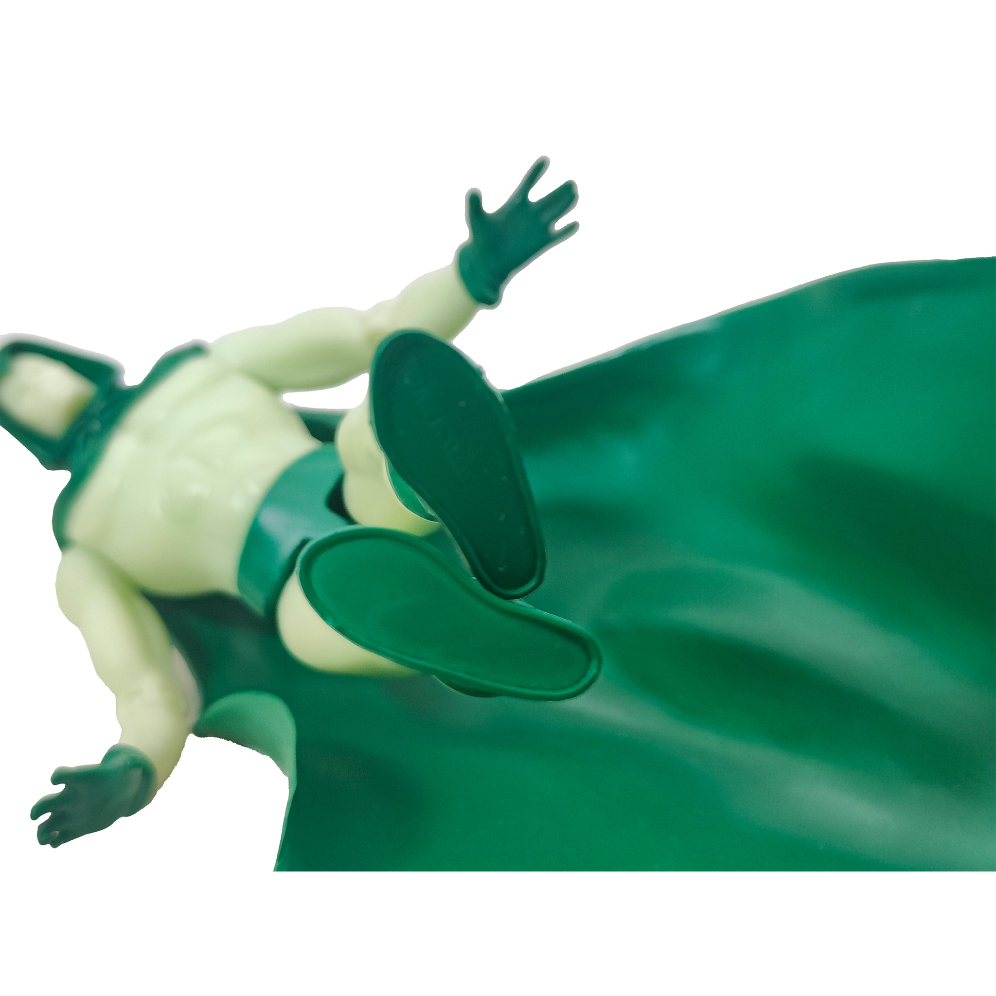 DC Direct The Spectre Justice Society Of America Action Figure 2000 – DC Heroes, Vintage Brands, 16 cm, 2000, pre-owned collector piece, Uncanny Collectibles Dublin Ireland