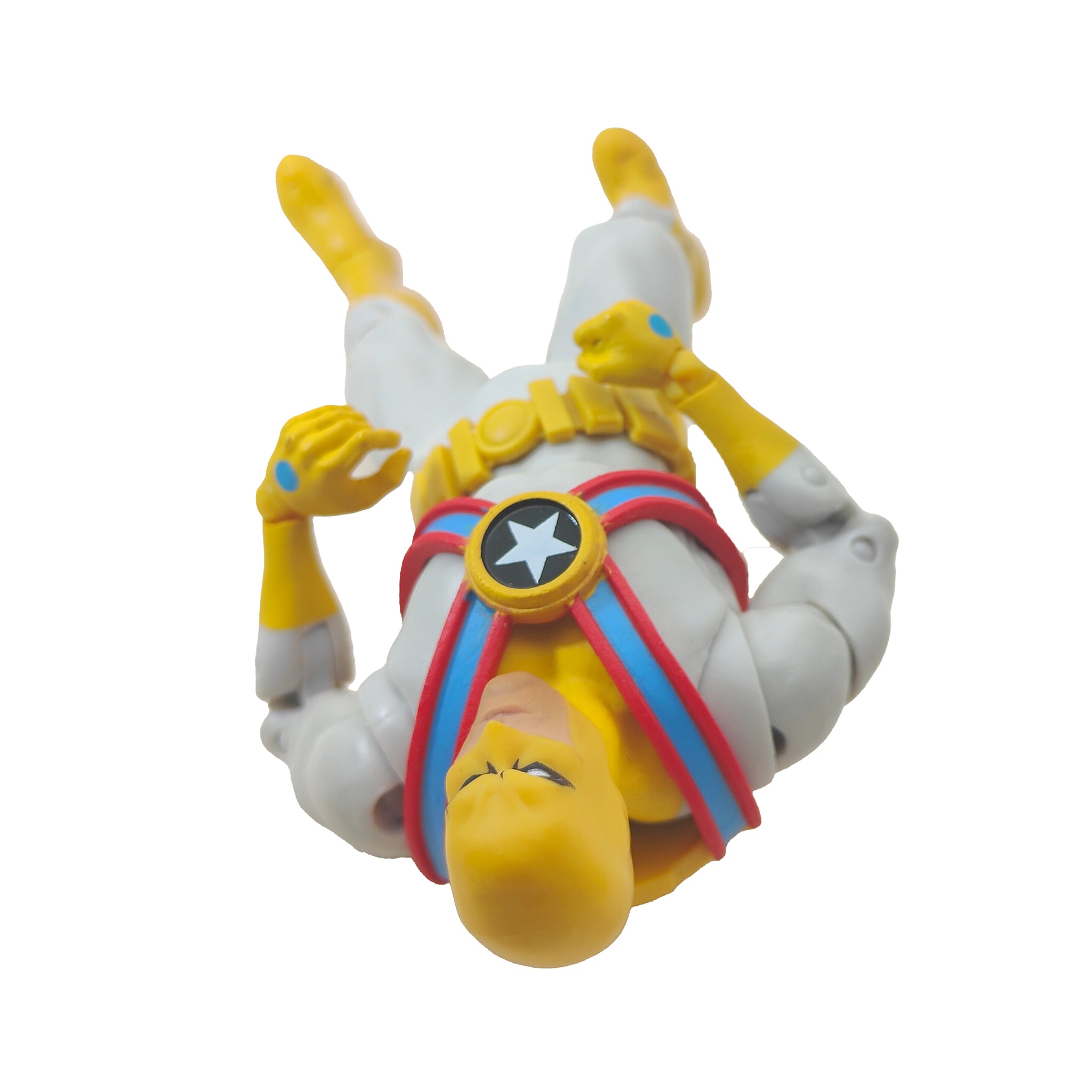 DC Multiverse Agent Liberty Panic In The Sky McFarlane Toys Action Figure 2024 18cm – DC Heroes, McFarlane Toys, 18 cm, 2024, pre-owned collector piece, Uncanny Collectibles Dublin Ireland