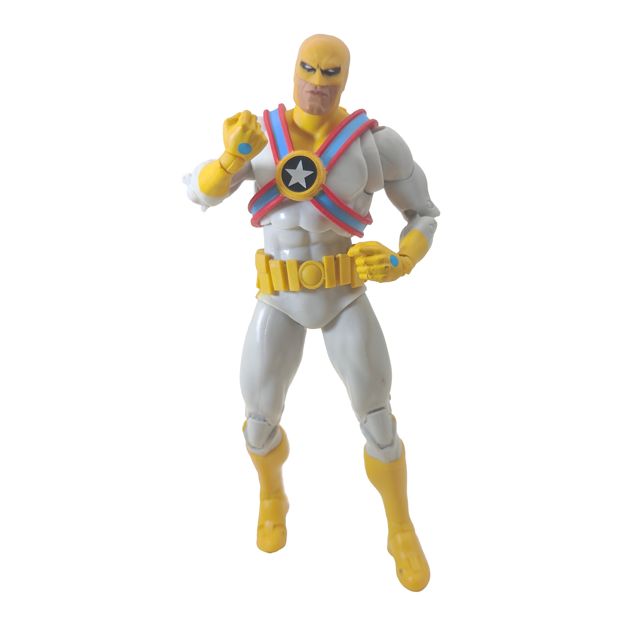 DC Multiverse Agent Liberty Panic In The Sky McFarlane Toys Action Figure 2024 18cm – DC Heroes, McFarlane Toys, 18 cm, 2024, pre-owned collector piece, Uncanny Collectibles Dublin Ireland