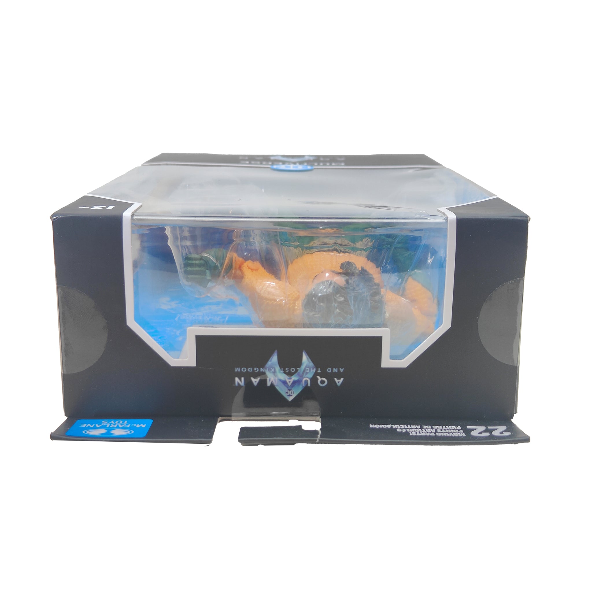 DC Multiverse Aquaman And The Lost Kingdom McFarlane Toys Action Figure 2023 18cm – DC Heroes, McFarlane Toys, 18 cm, 2023, pre-owned collector piece, Uncanny Collectibles Dublin Ireland