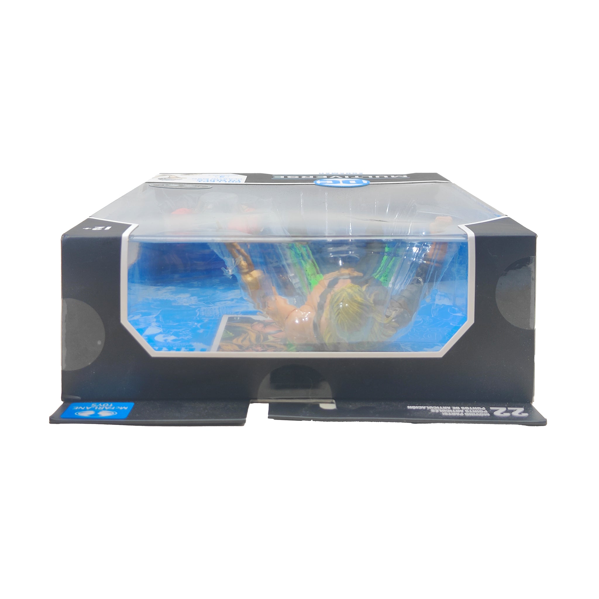 DC Multiverse Aquaman JLA Platinum Edition McFarlane Toys Action Figure 2024 18cm – DC Heroes, McFarlane Toys, 18 cm, 2024, pre-owned collector piece, Uncanny Collectibles Dublin Ireland