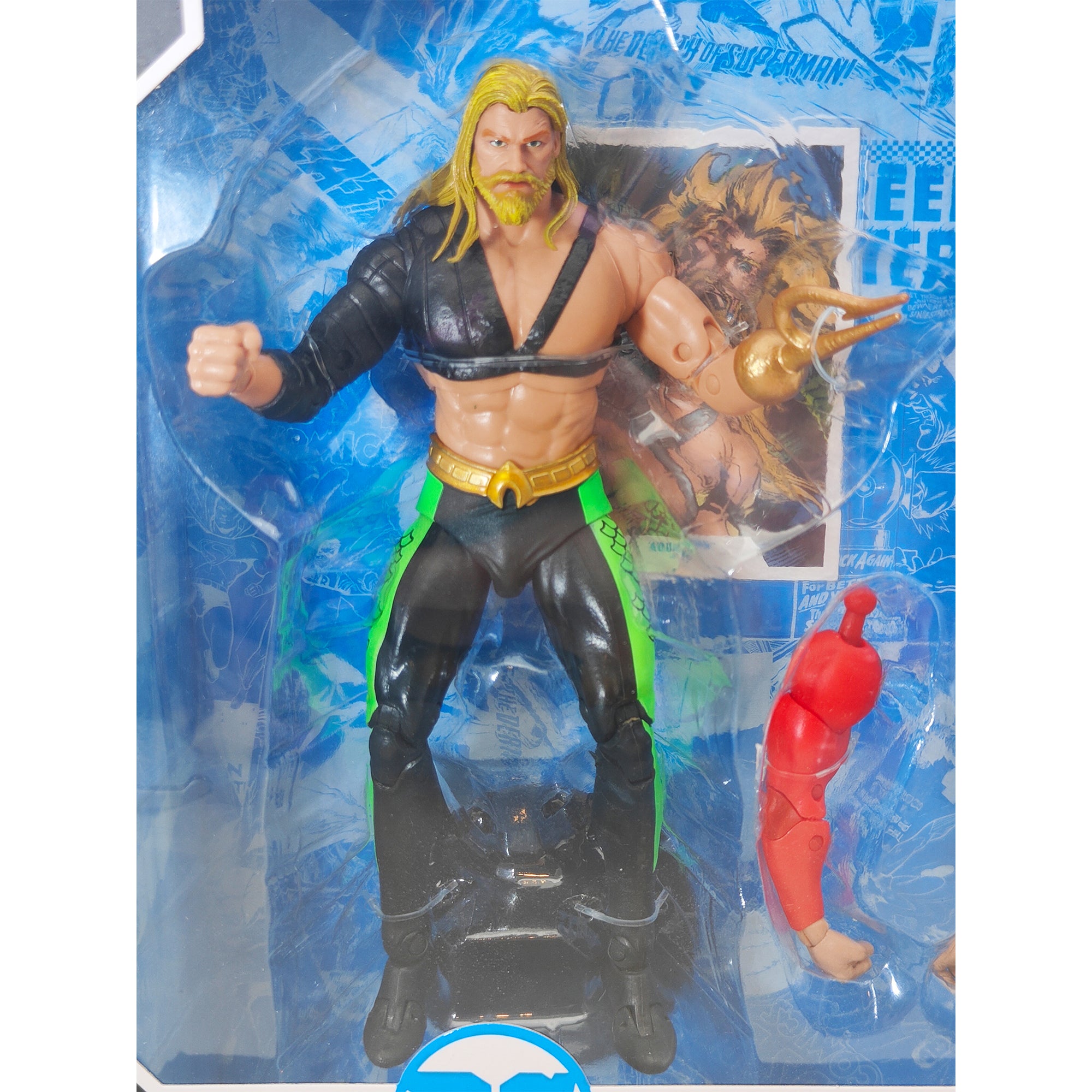 DC Multiverse Aquaman JLA Platinum Edition McFarlane Toys Action Figure 2024 18cm
