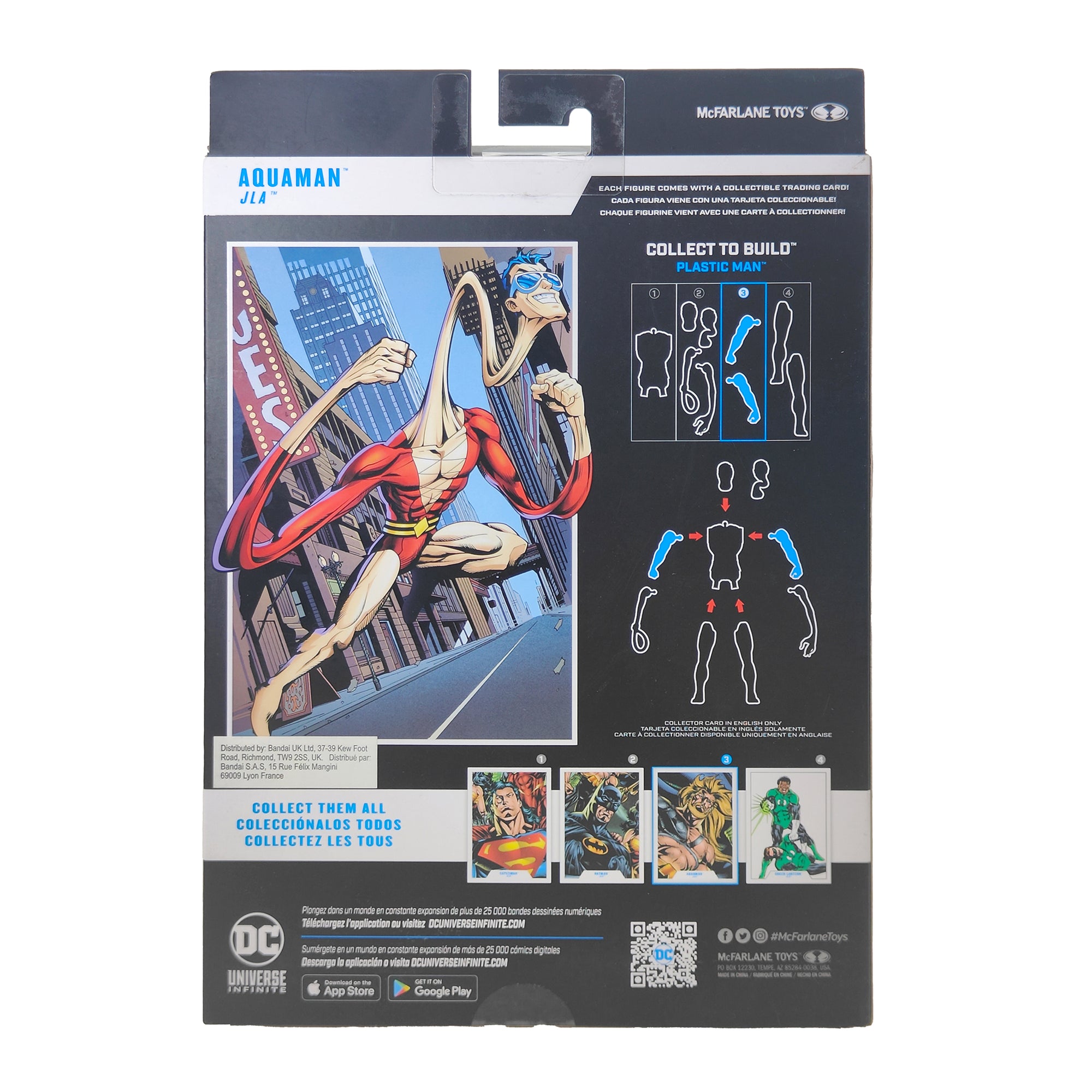 DC Multiverse Aquaman JLA Platinum Edition McFarlane Toys Action Figure 2024 18cm
