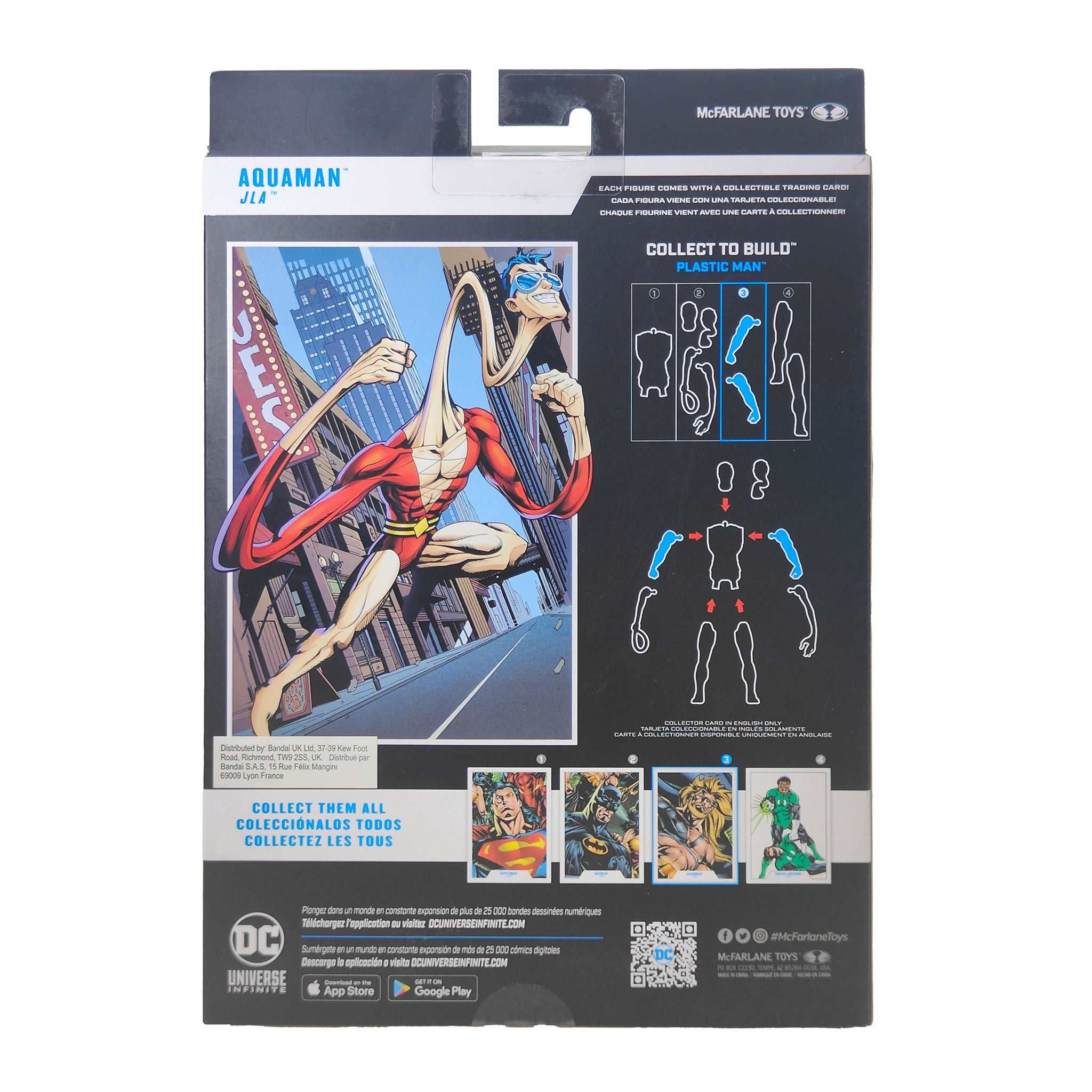 DC Multiverse Aquaman JLA Platinum Edition McFarlane Toys Action Figure 2024 18cm – DC Heroes, McFarlane Toys, 18 cm, 2024, pre-owned collector piece, Uncanny Collectibles Dublin Ireland