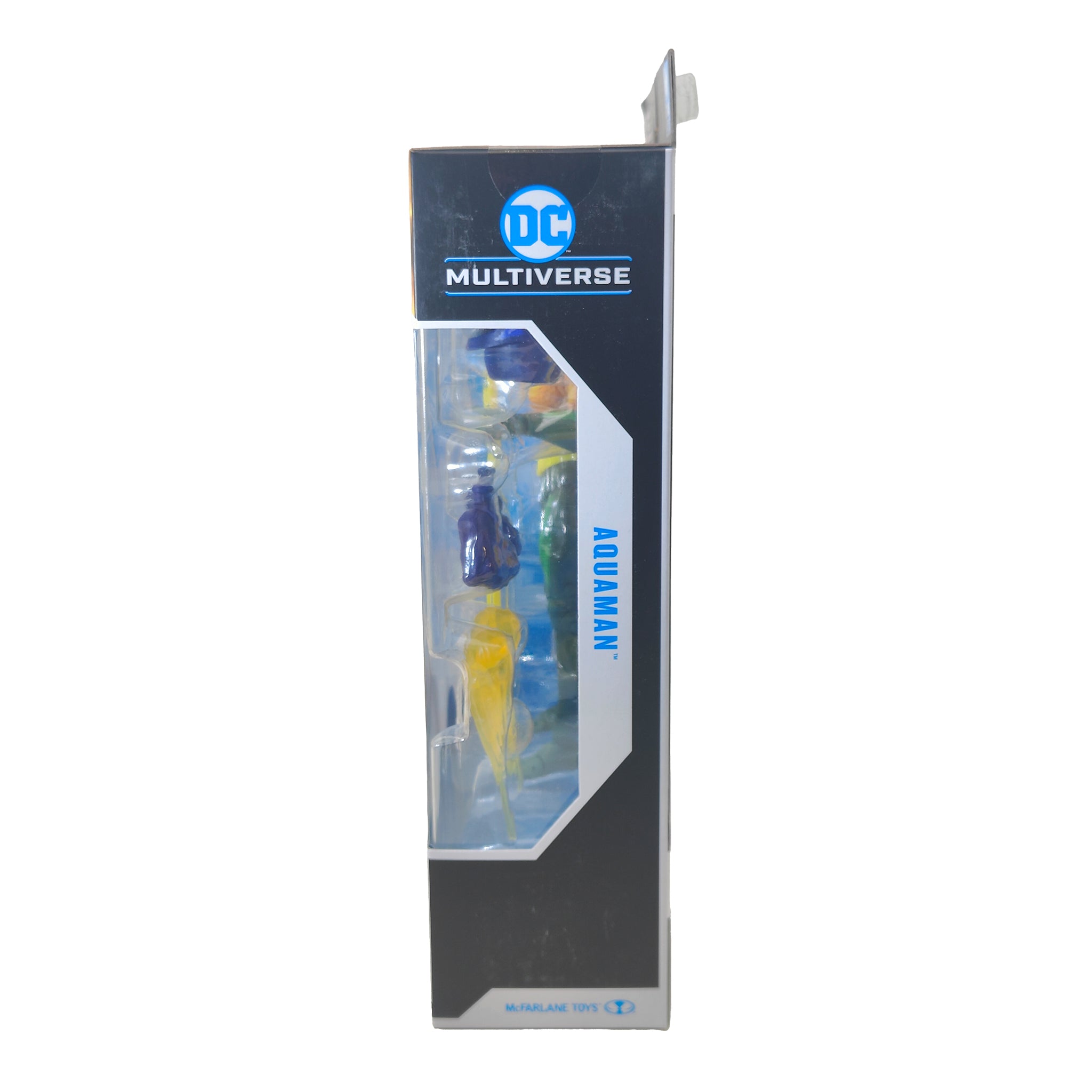 DC Multiverse Aquaman Justice League Task Force McFarlane Toys Action Figure 2024 18cm – DC Heroes, McFarlane Toys, 18 cm, 2024, pre-owned collector piece, Uncanny Collectibles Dublin Ireland