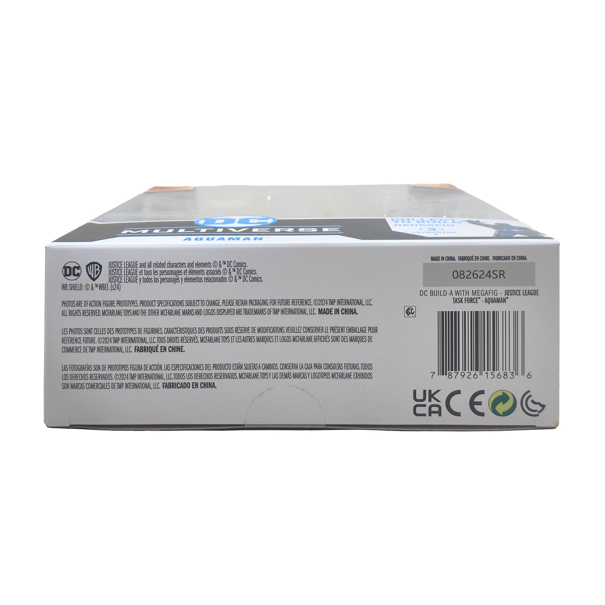 DC Multiverse Aquaman Justice League Task Force McFarlane Toys Action Figure 2024 18cm – DC Heroes, McFarlane Toys, 18 cm, 2024, pre-owned collector piece, Uncanny Collectibles Dublin Ireland