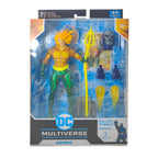DC Multiverse Aquaman Justice League Task Force McFarlane Toys Action Figure 2024 18cm – DC Heroes, McFarlane Toys, 18 cm, 2024, pre-owned collector piece, Uncanny Collectibles Dublin Ireland
