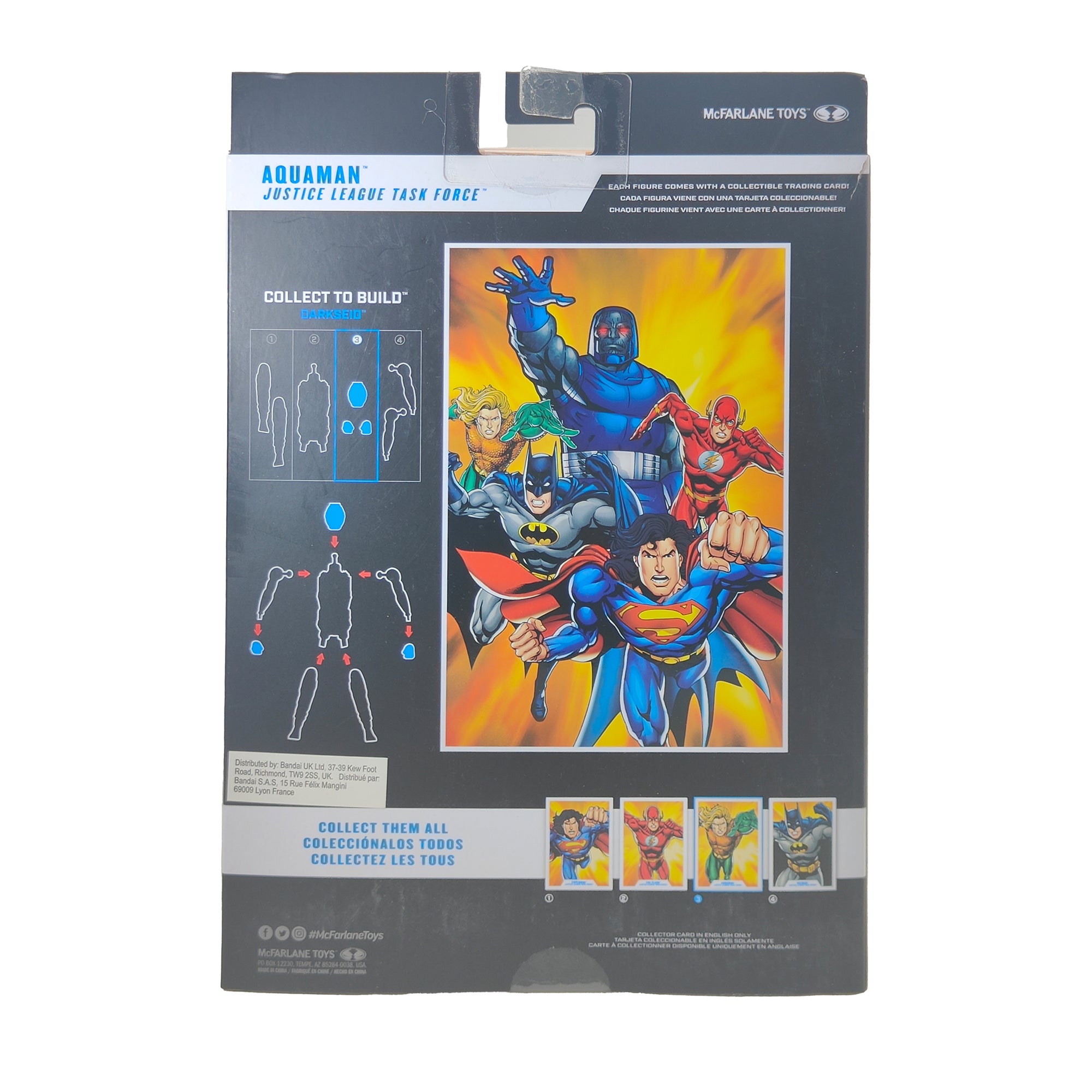DC Multiverse Aquaman Justice League Task Force McFarlane Toys Action Figure 2024 18cm