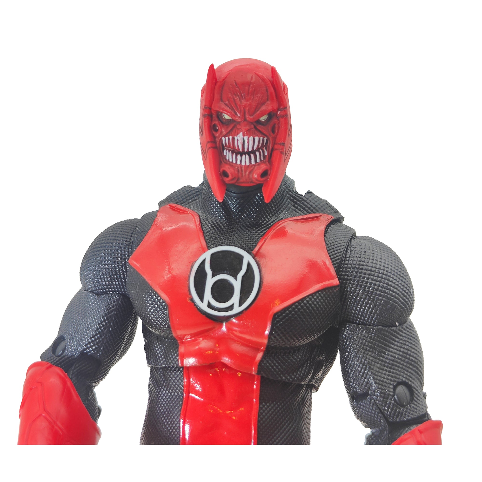 DC Multiverse Atrocitus Blackest Night McFarlane Toys Completed Build A Figure 2022 23cm
