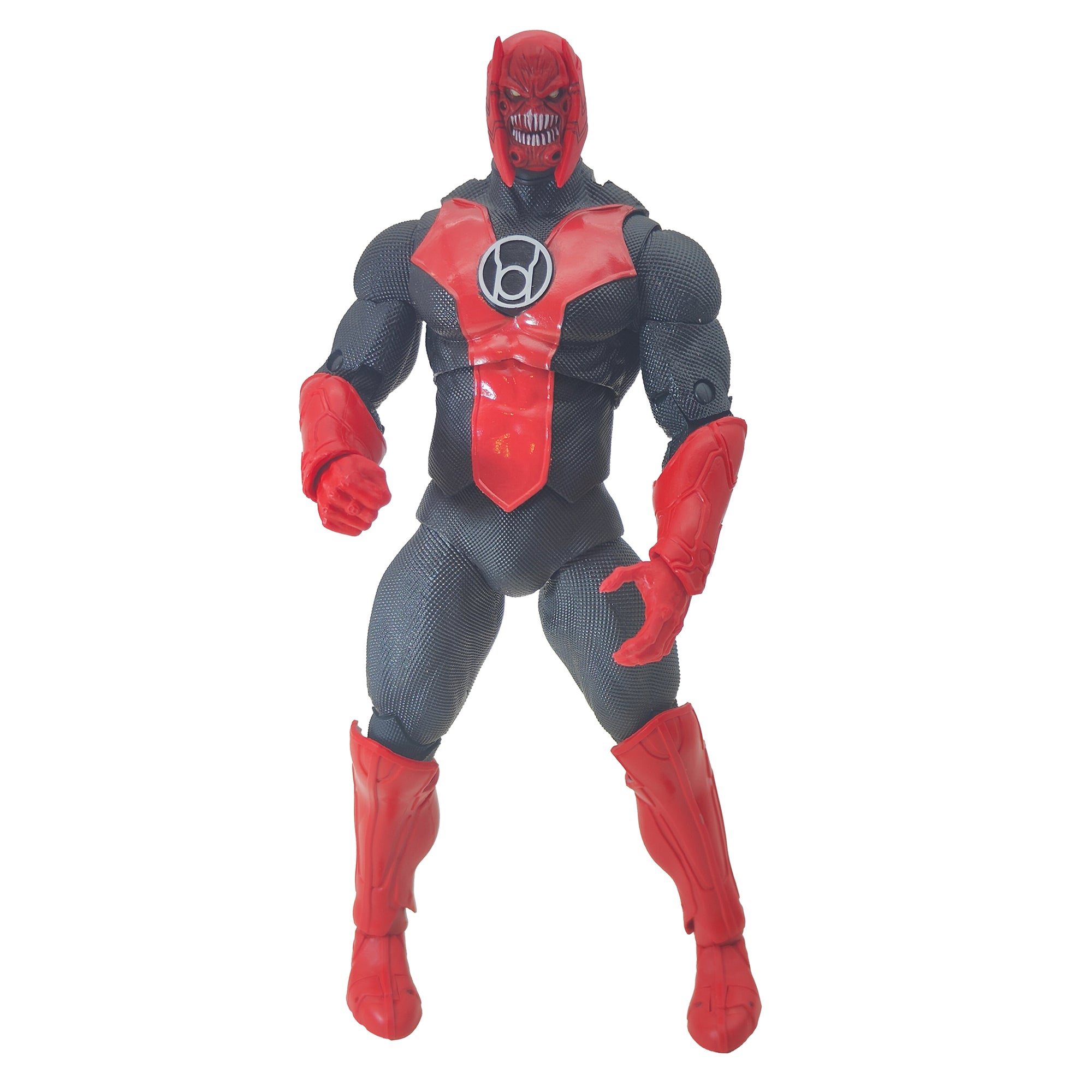 DC Multiverse Atrocitus Blackest Night McFarlane Toys Completed Build A Figure 2022 23cm